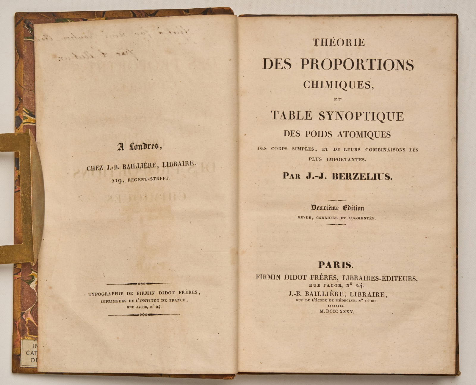 BERZELIUS, Jons Jacob (1 of 8)