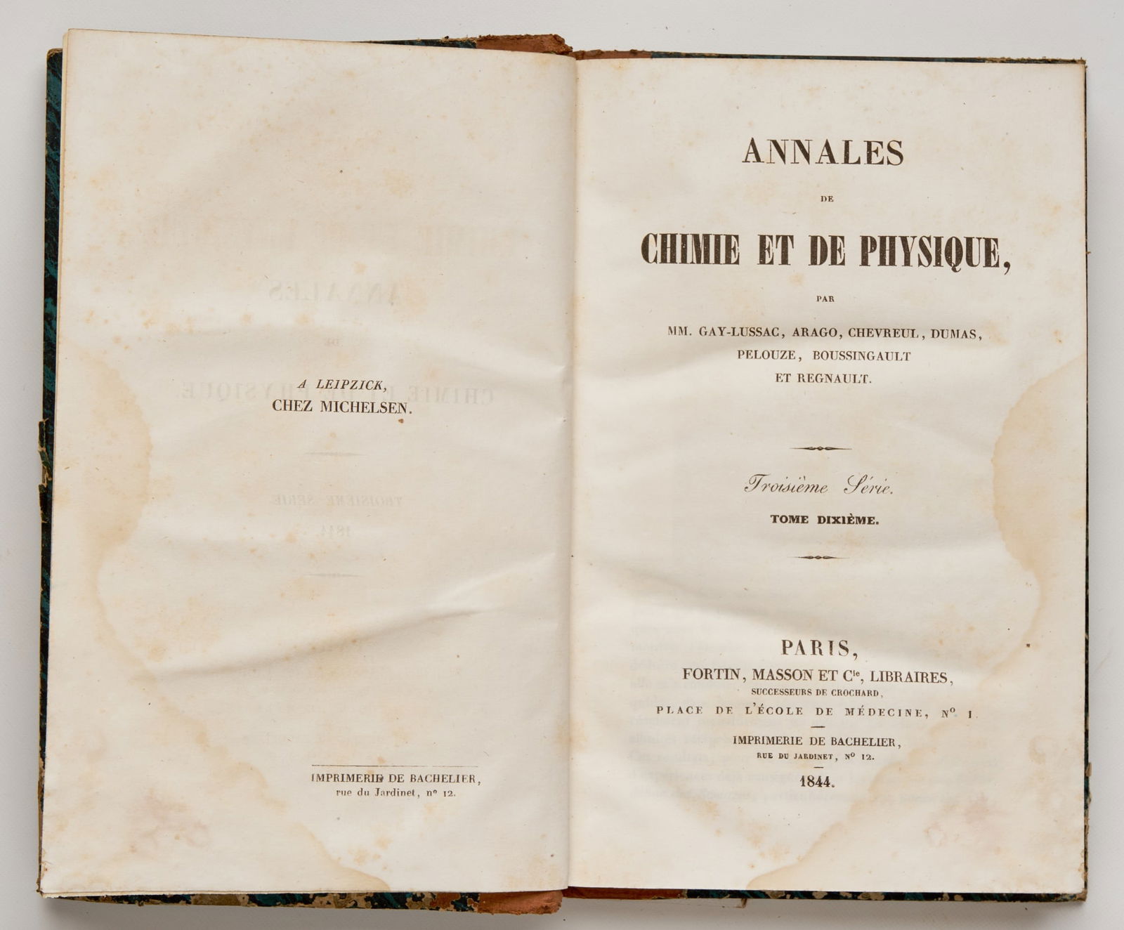 BIOT, Jean Baptiste (1 of 6)