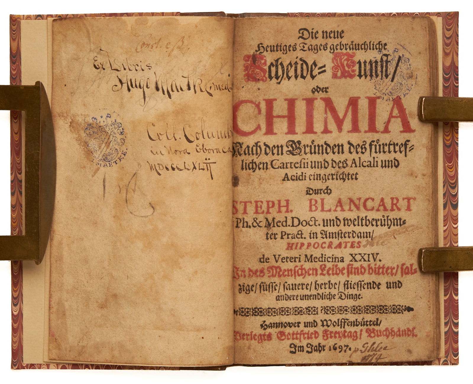 BLANCART, Stephen (Blankaart, S.) (1 of 8)