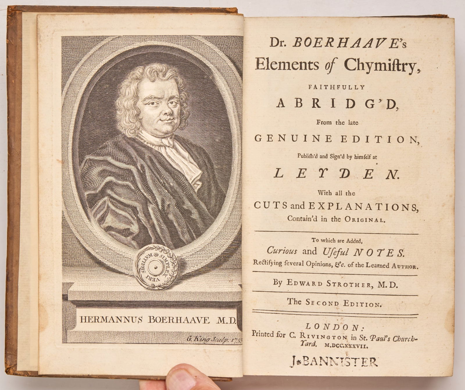 BOERHAAVE, Hermann (1 of 8)