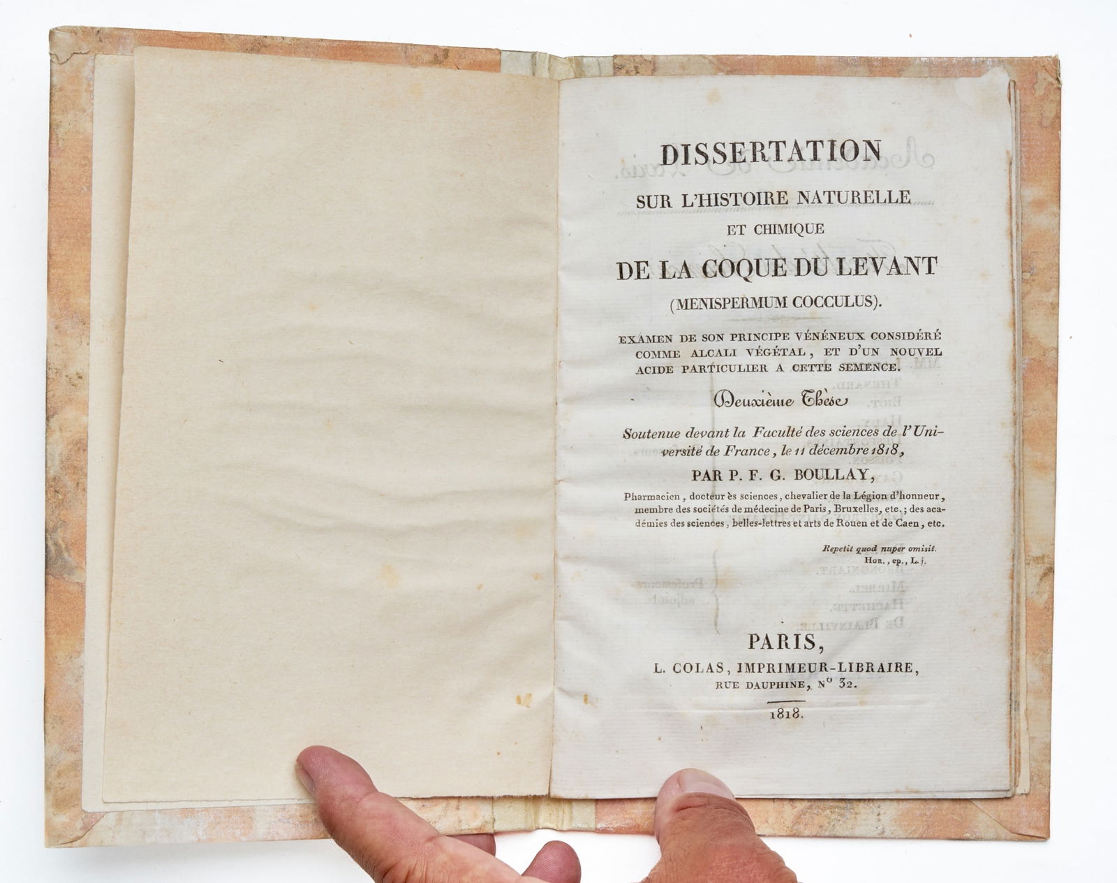 BOULLAY, Pierre François Guillaume (1 of 5)