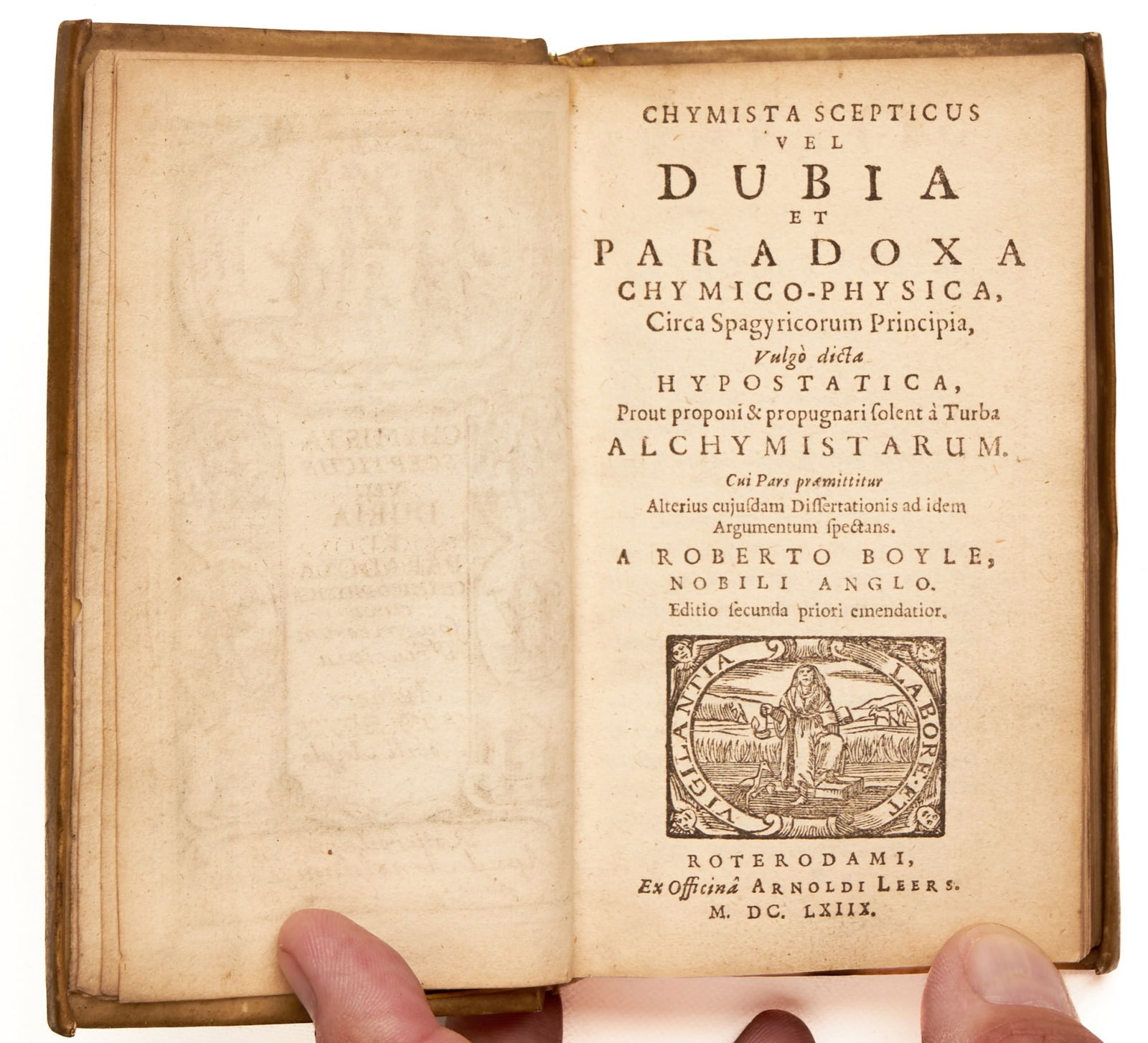 BOYLE, Robert (1 of 5)