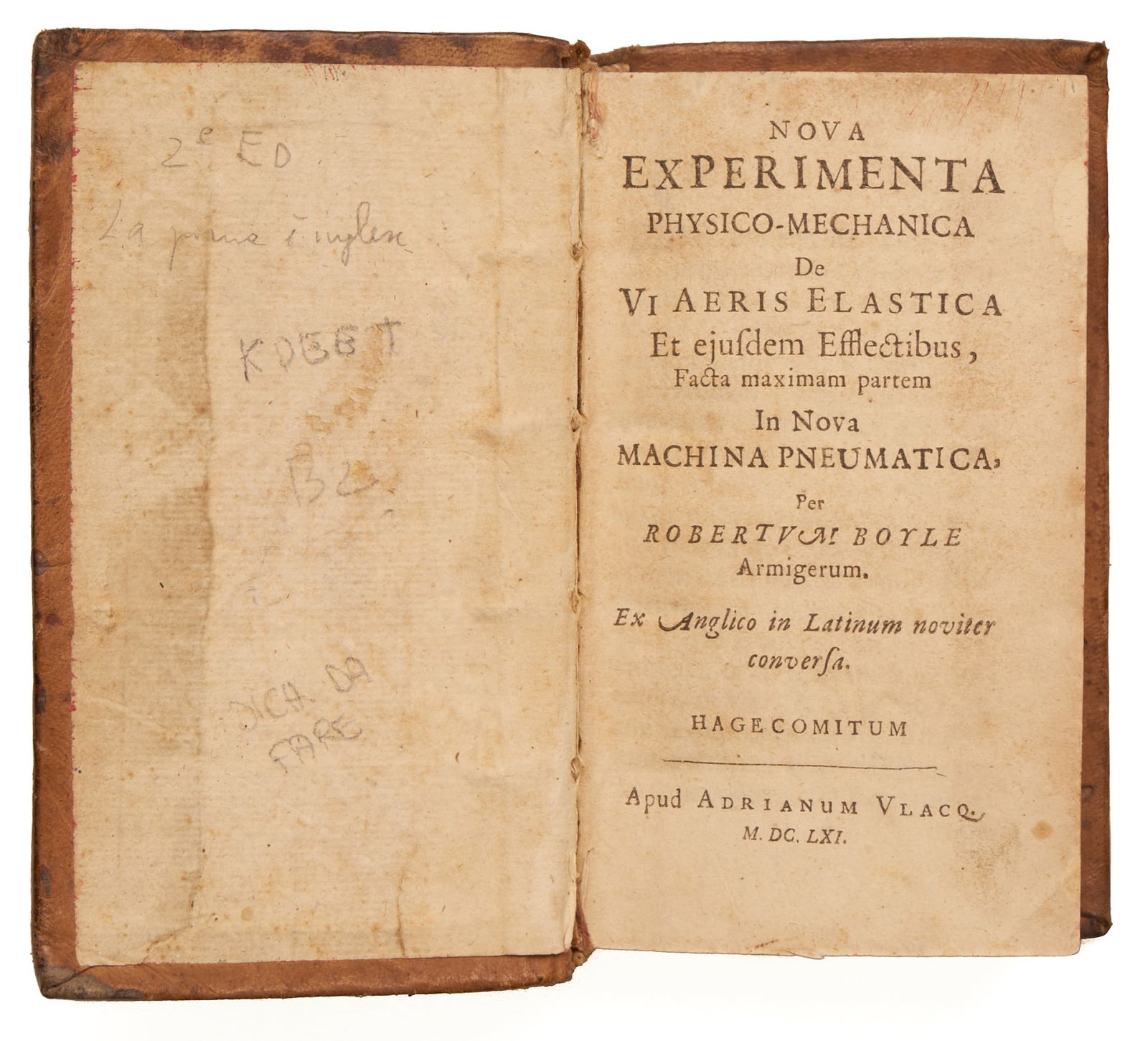 BOYLE, Robert (1 of 7)