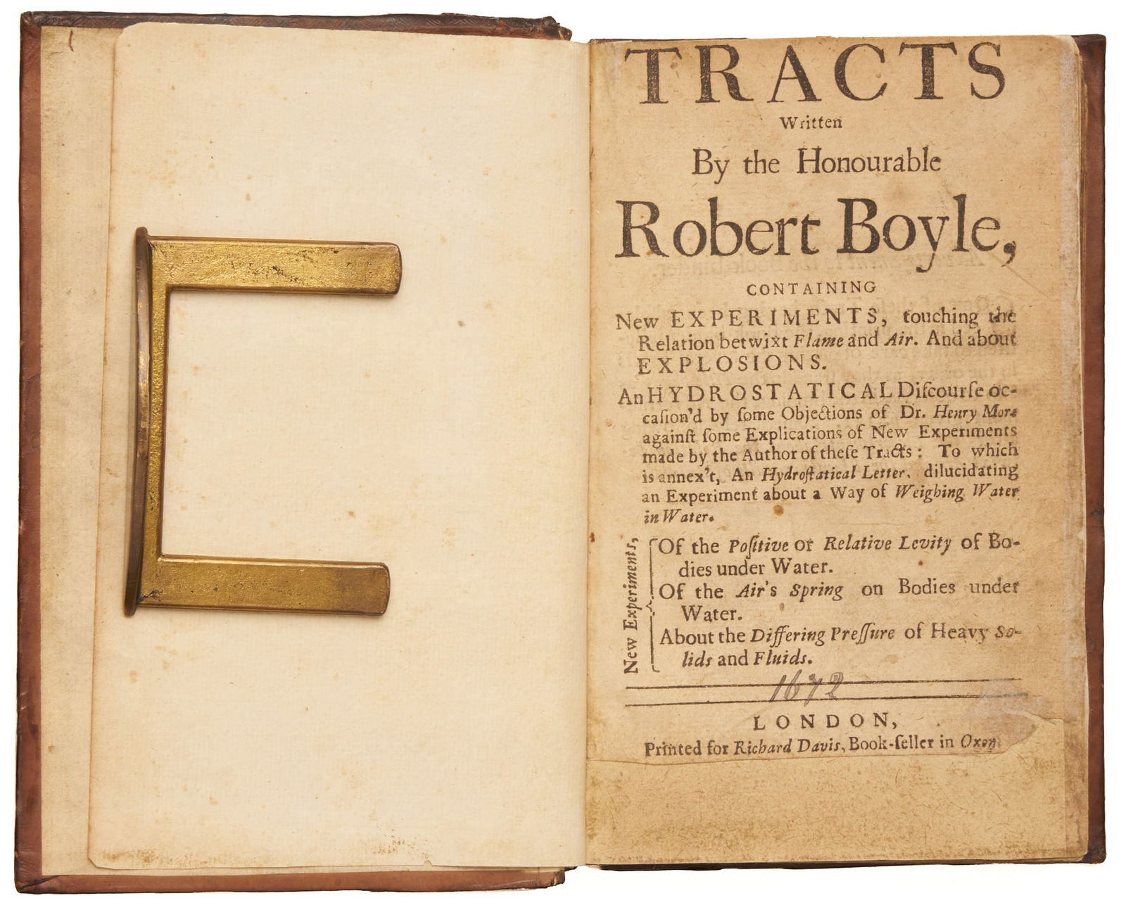 BOYLE, Robert (1 of 12)