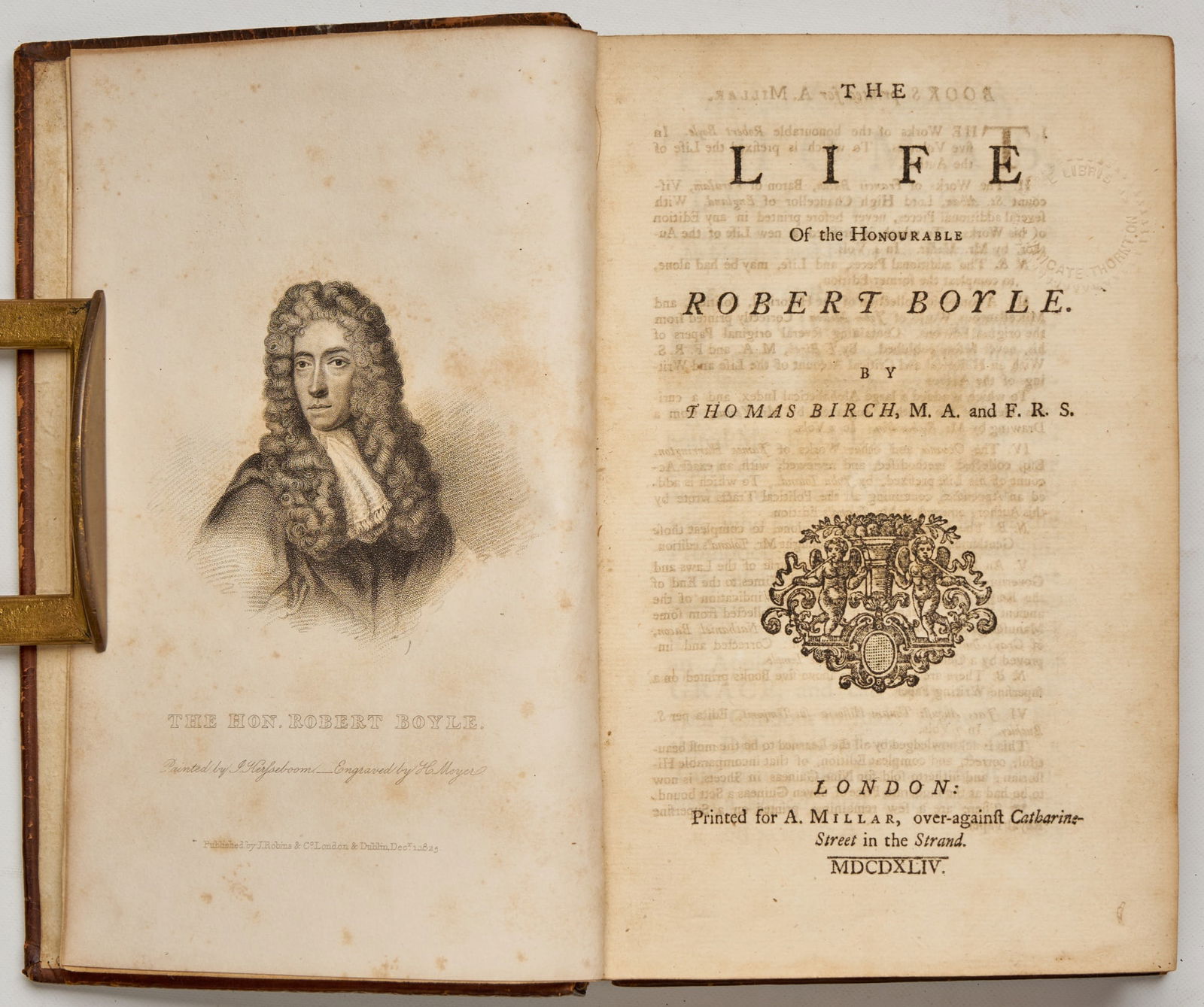 [BOYLE, Robert] Birch, Thomas (1 of 9)