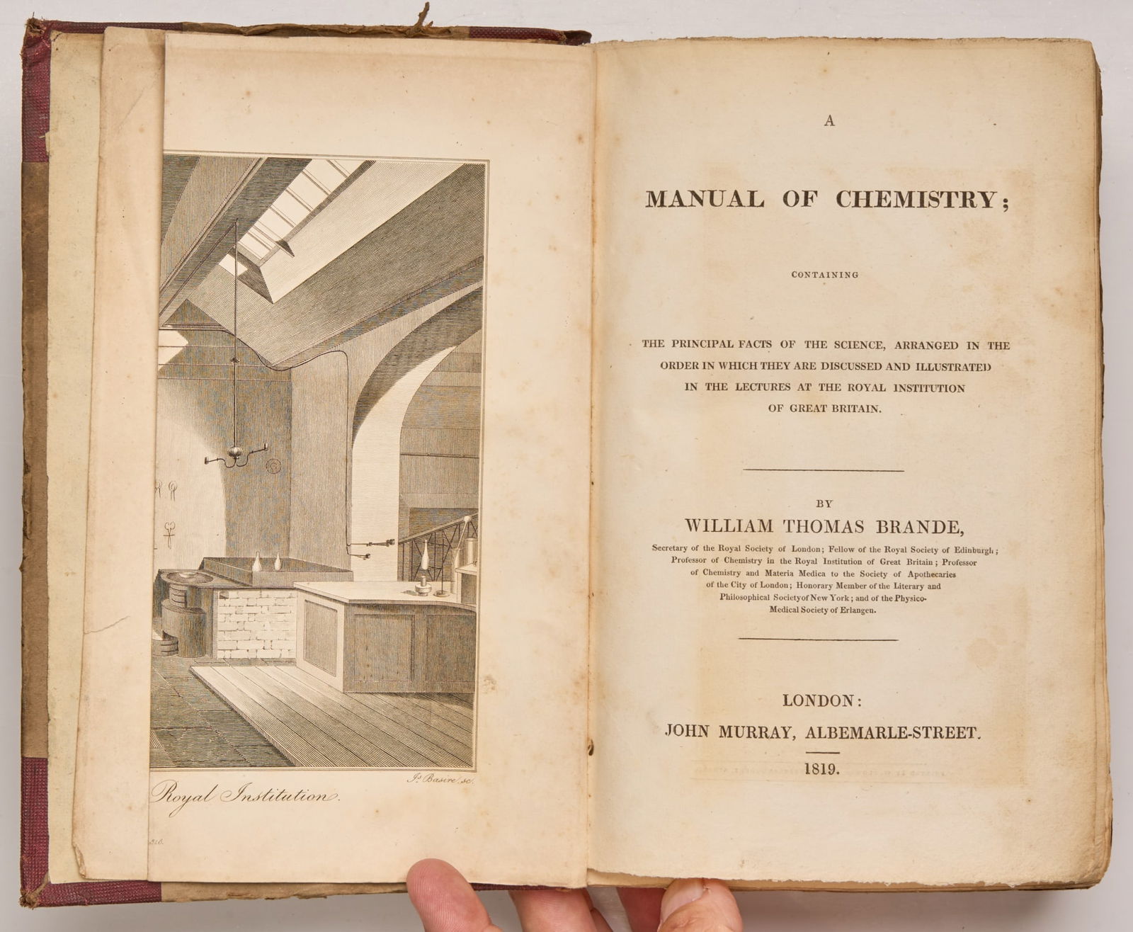 BRANDE, William Thomas (1 of 10)