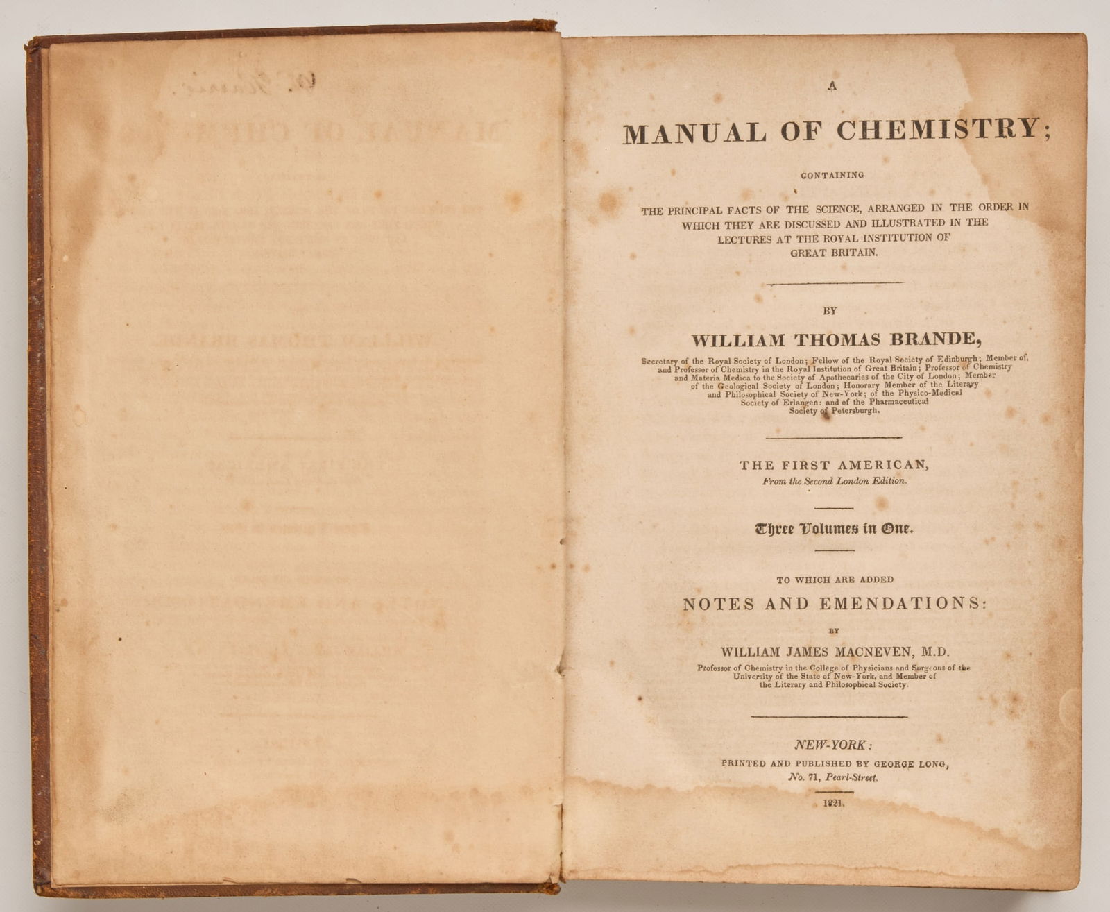 BRANDE, William Thomas (1 of 11)