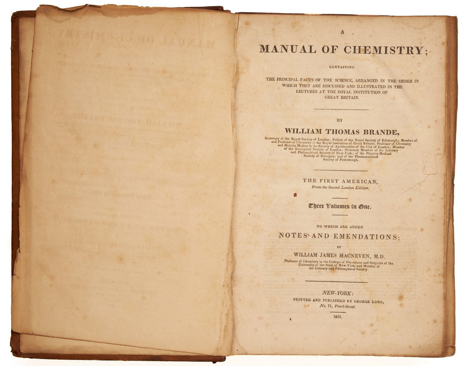 BRANDE, William Thomas (1 of 10)