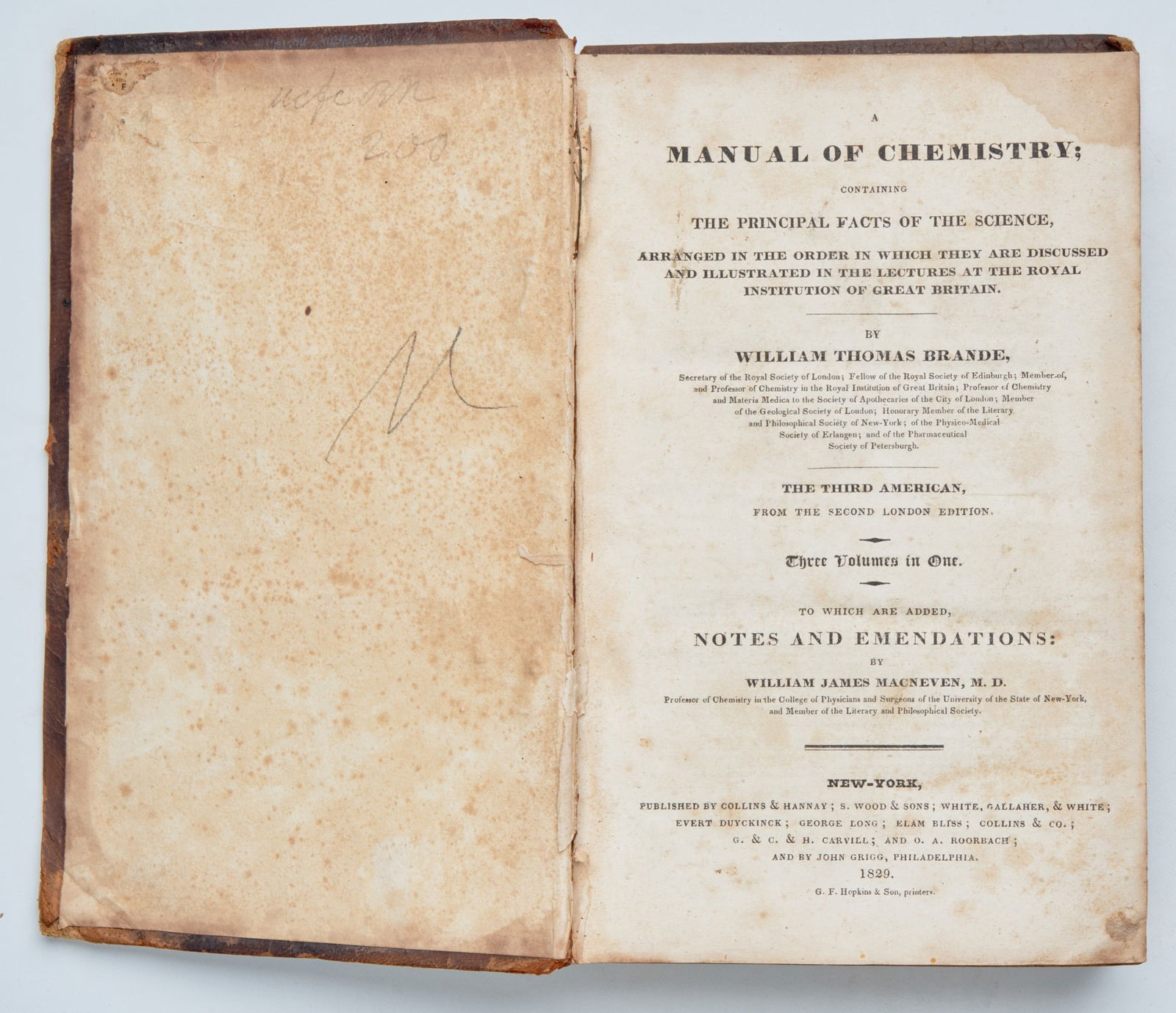 BRANDE, William Thomas (1 of 7)