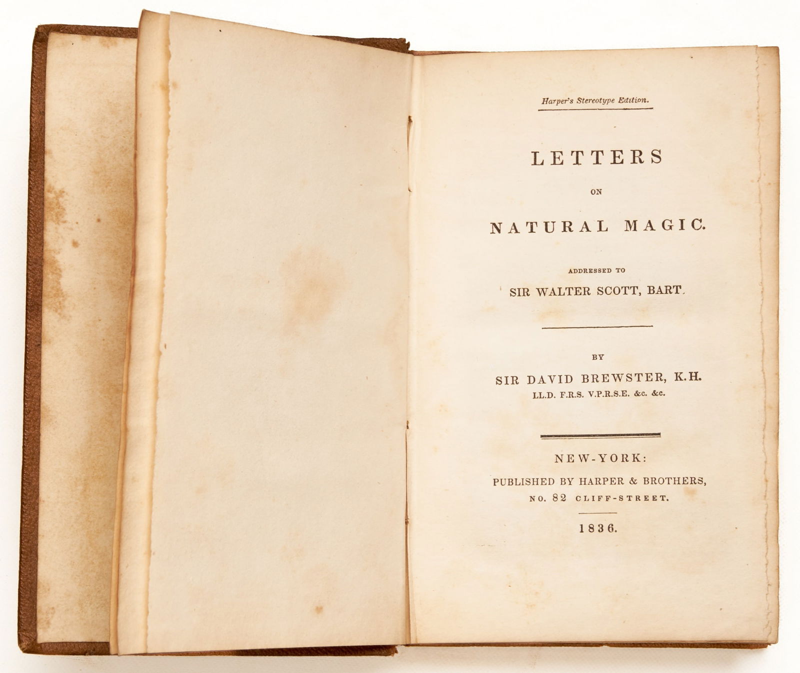 BREWSTER, David, K.H. (1 of 10)