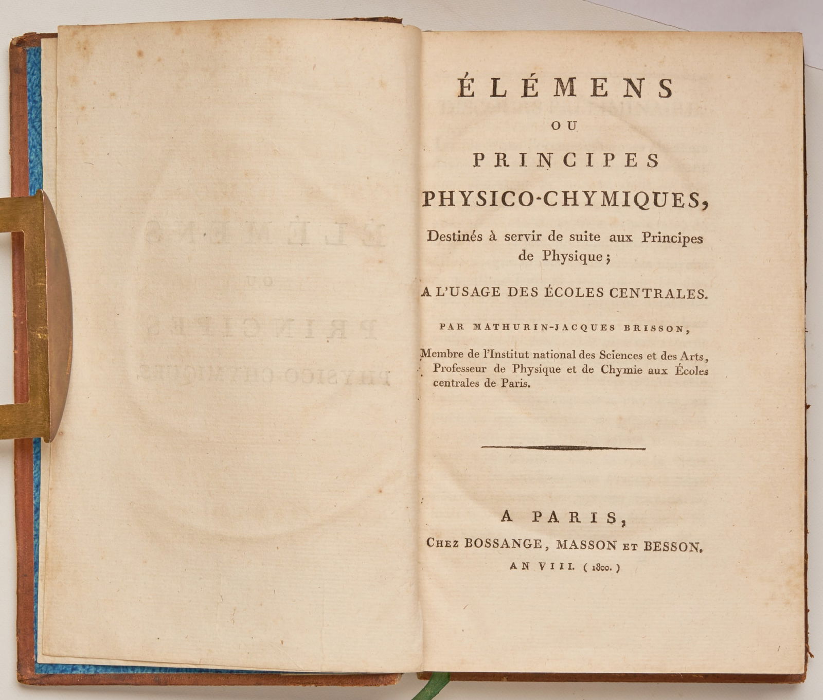 BRISSON, Mathurin-Jacques (1 of 9)