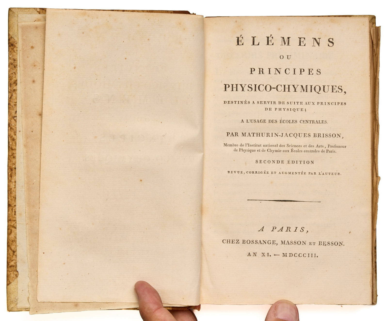 BRISSON, Mathurin-Jacques (1 of 13)