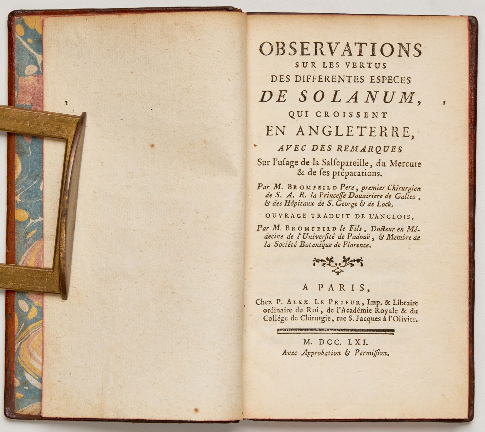 BROMFEILD, William (1 of 5)