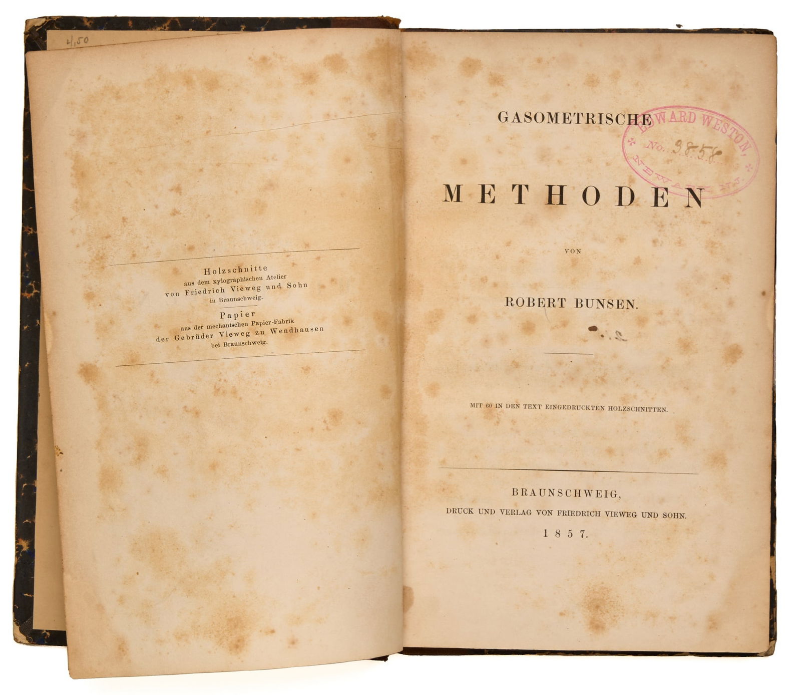 BUNSEN, Robert W. (1 of 11)