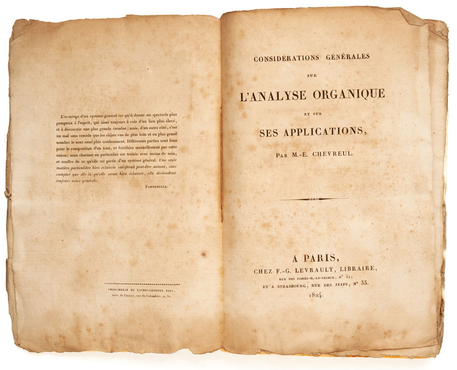 CHEVREUL, Michel Eugène (1 of 9)