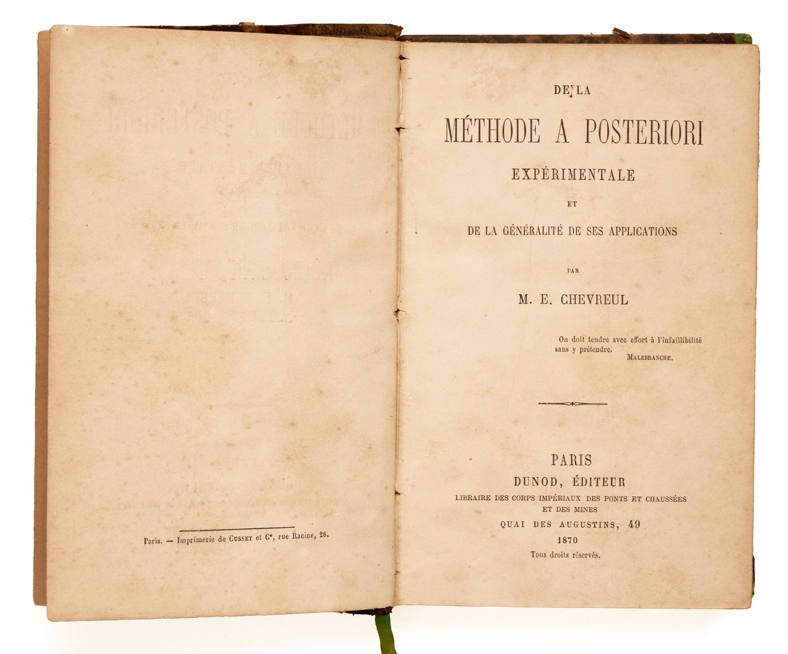 CHEVREUL, Michel Eugène (1 of 9)