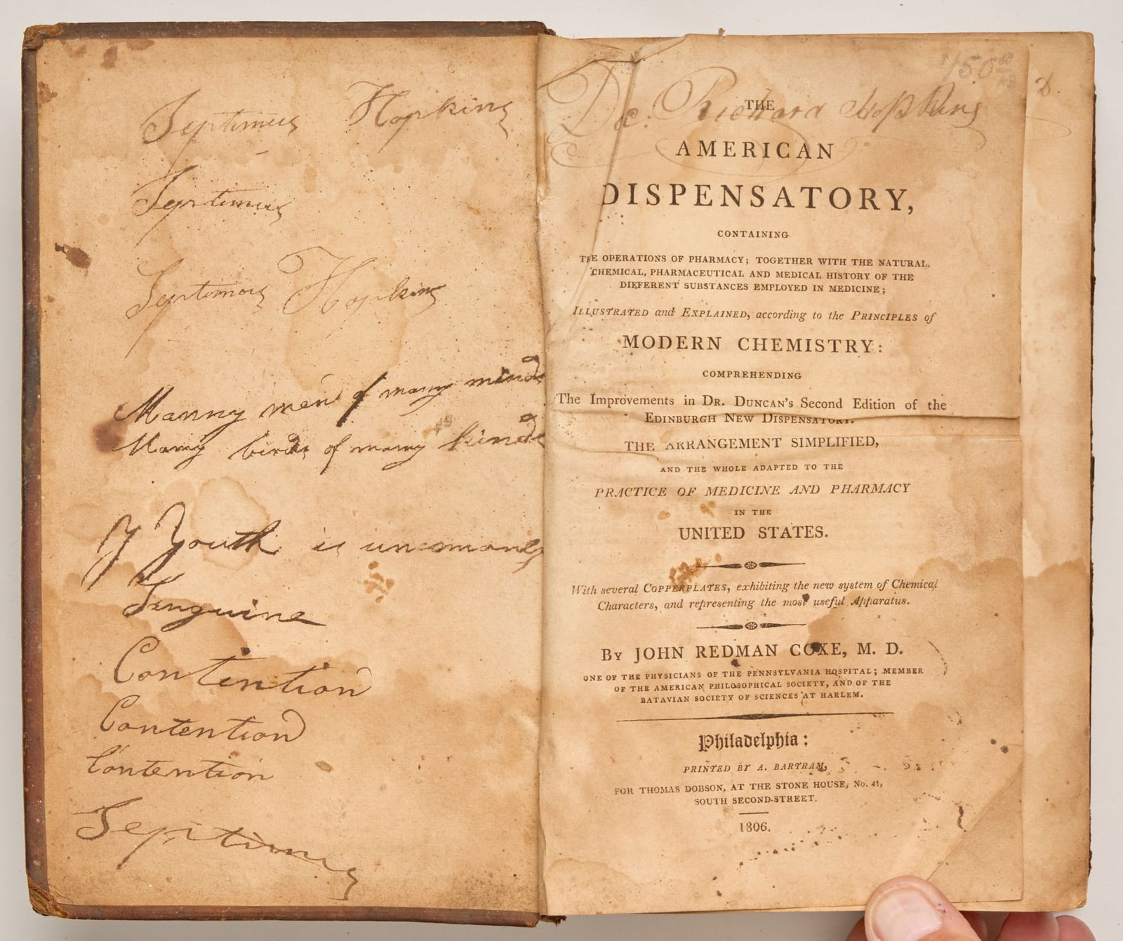 COXE, John Redman (1 of 13)