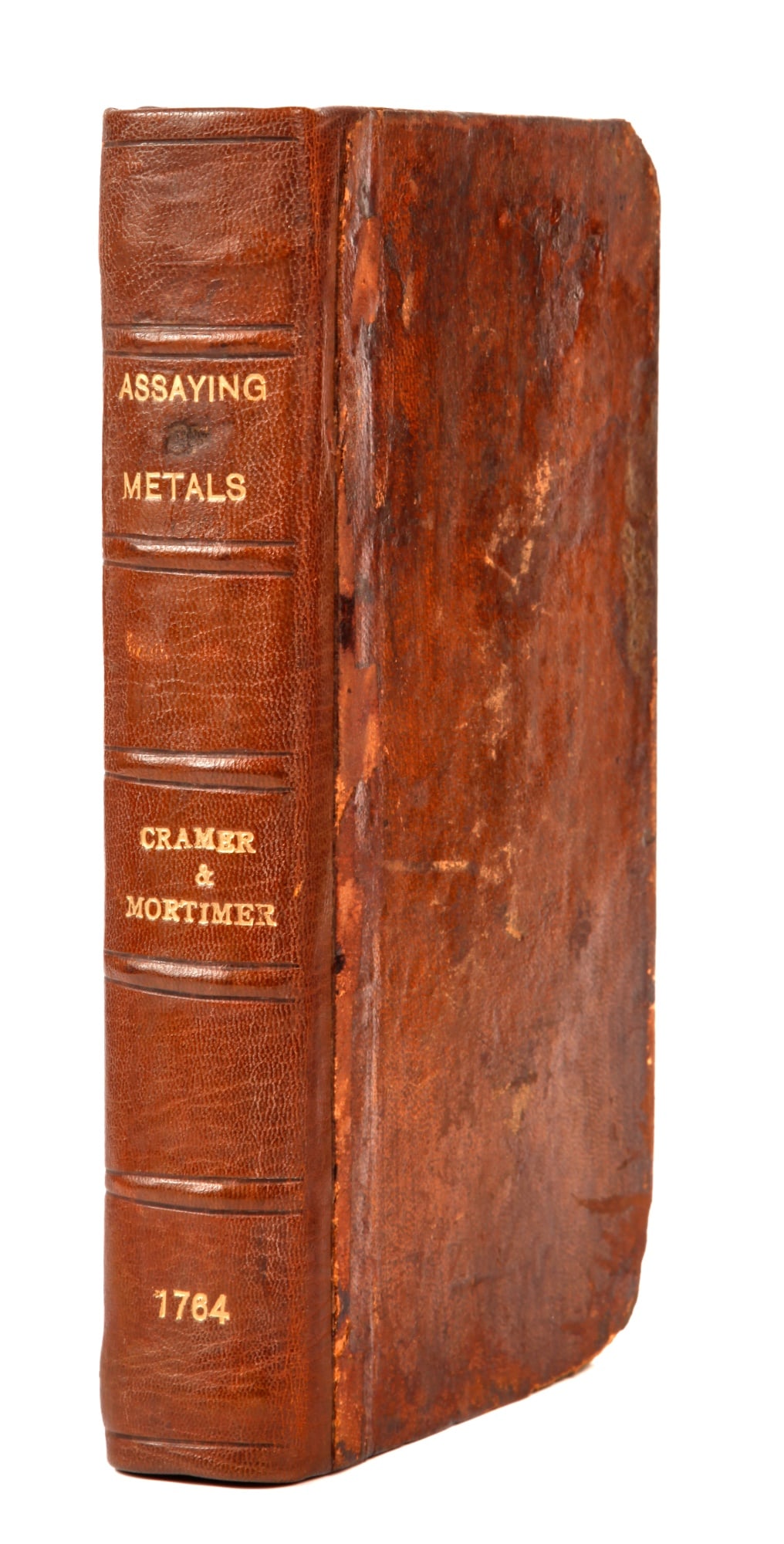CRAMER, Johann Andreas: CRAMER, Johann Andreas Elements of the Art of Assaying Metals. In Two Parts. The First containing The Theory, The Second The Practice of the Said Art. The Whole Deduced from the true Properties and Na