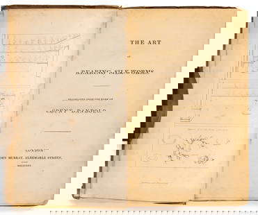 DANDOLO, Count (Vincenzo): DANDOLO, Count (Vincenzo) The Art of Rearing Silk-Worms, Translated from the work of Count Dandalo London: John Murray, 1825 8vo, First English Edition, original paper-covered boards, cloth spine, som