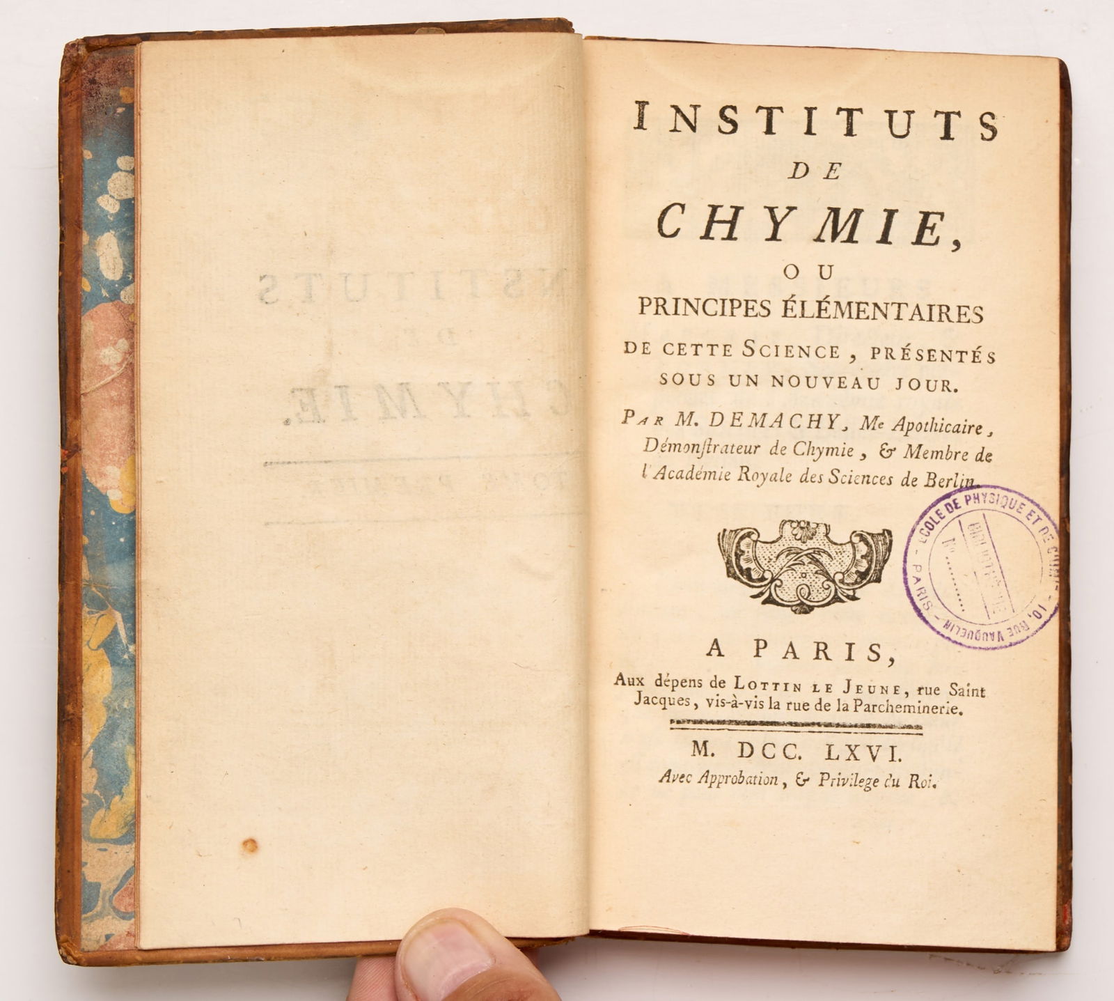 DEMACHY (Jacques-François) (1 of 3)