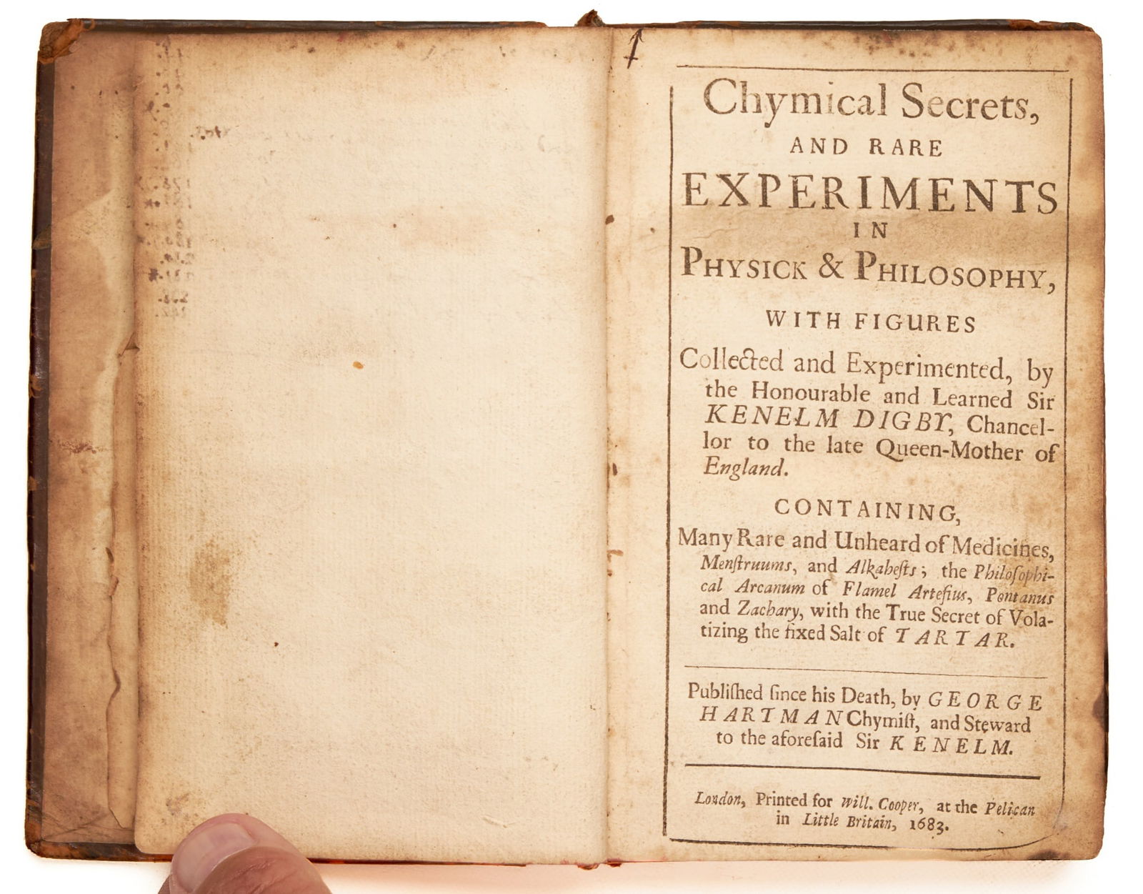 DIGBY, Kenelm (1 of 11)