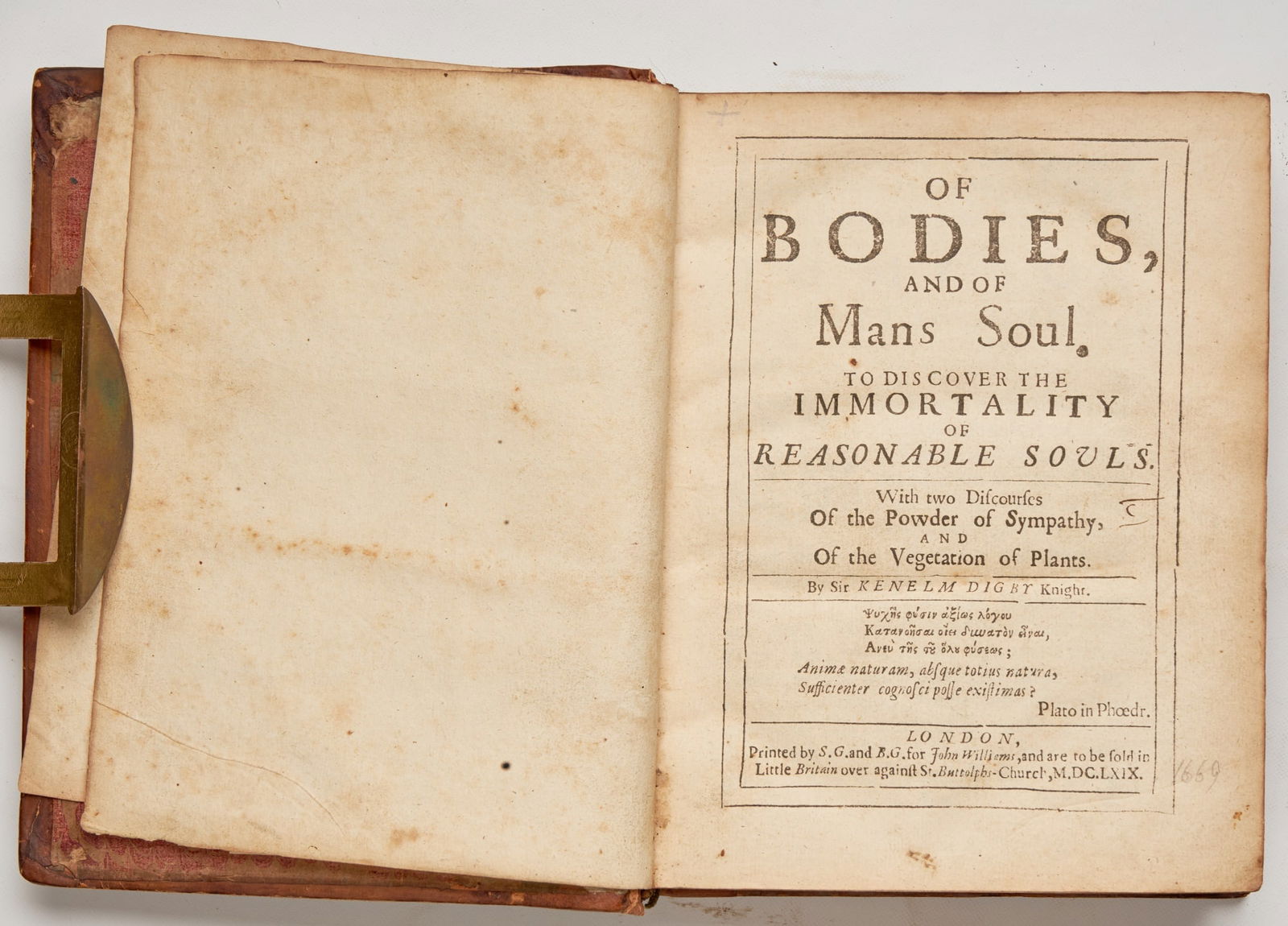 DIGBY, Kenelm (1 of 7)