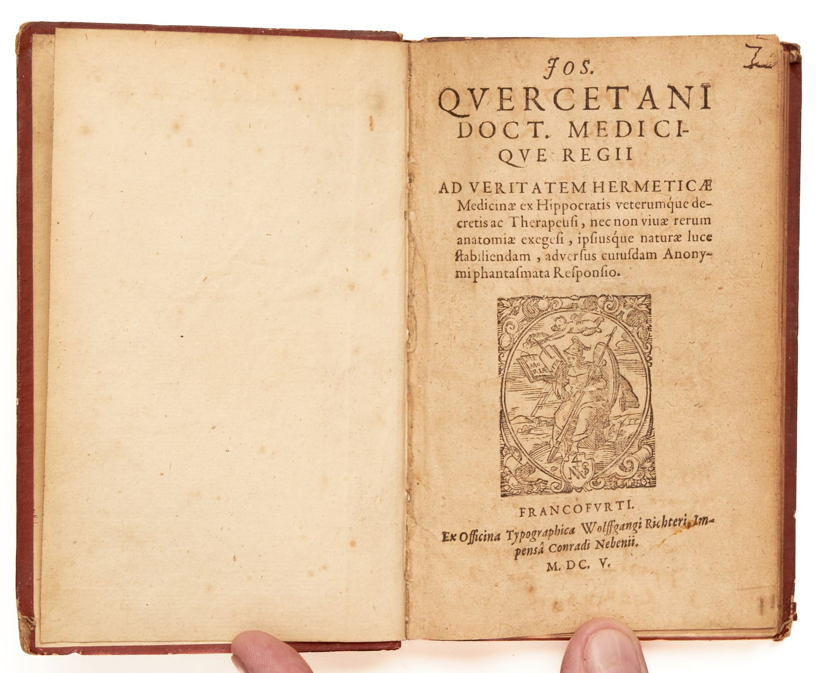 DU CHESNE, Joseph (or QUERCETANUS) (1 of 7)