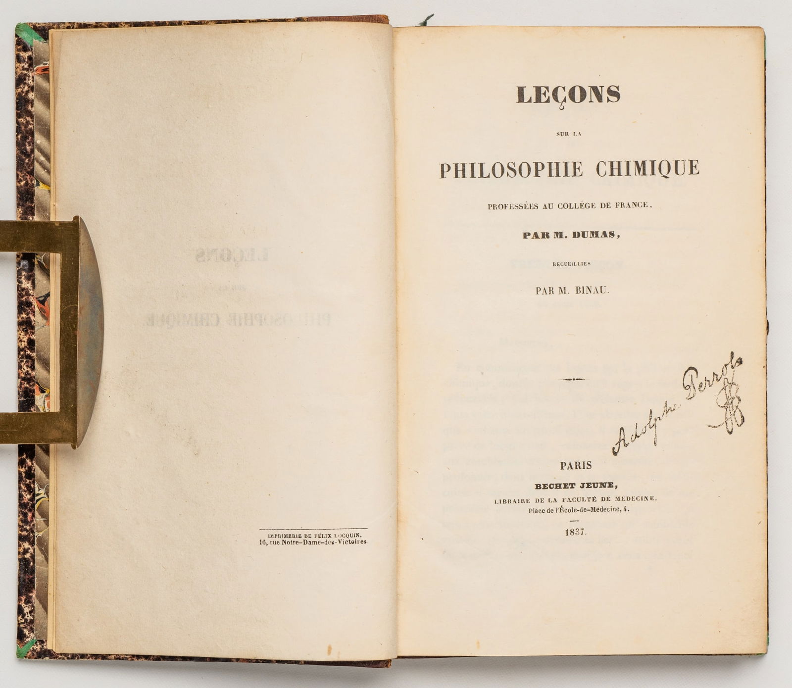 DUMAS, Jean Baptiste André (1 of 8)