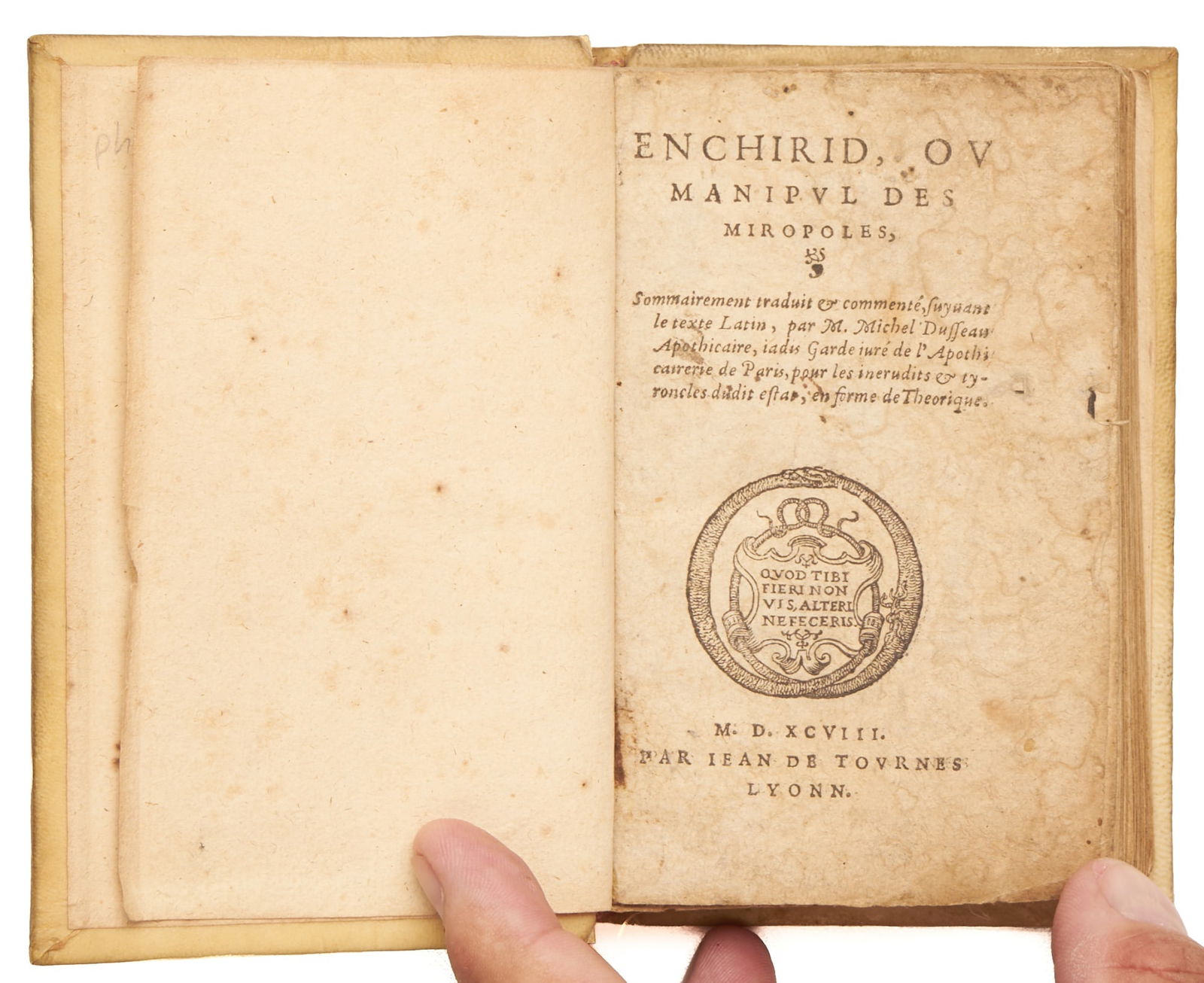 DUSSEAU, Michel (or Sigillo, Michael a) (1 of 6)