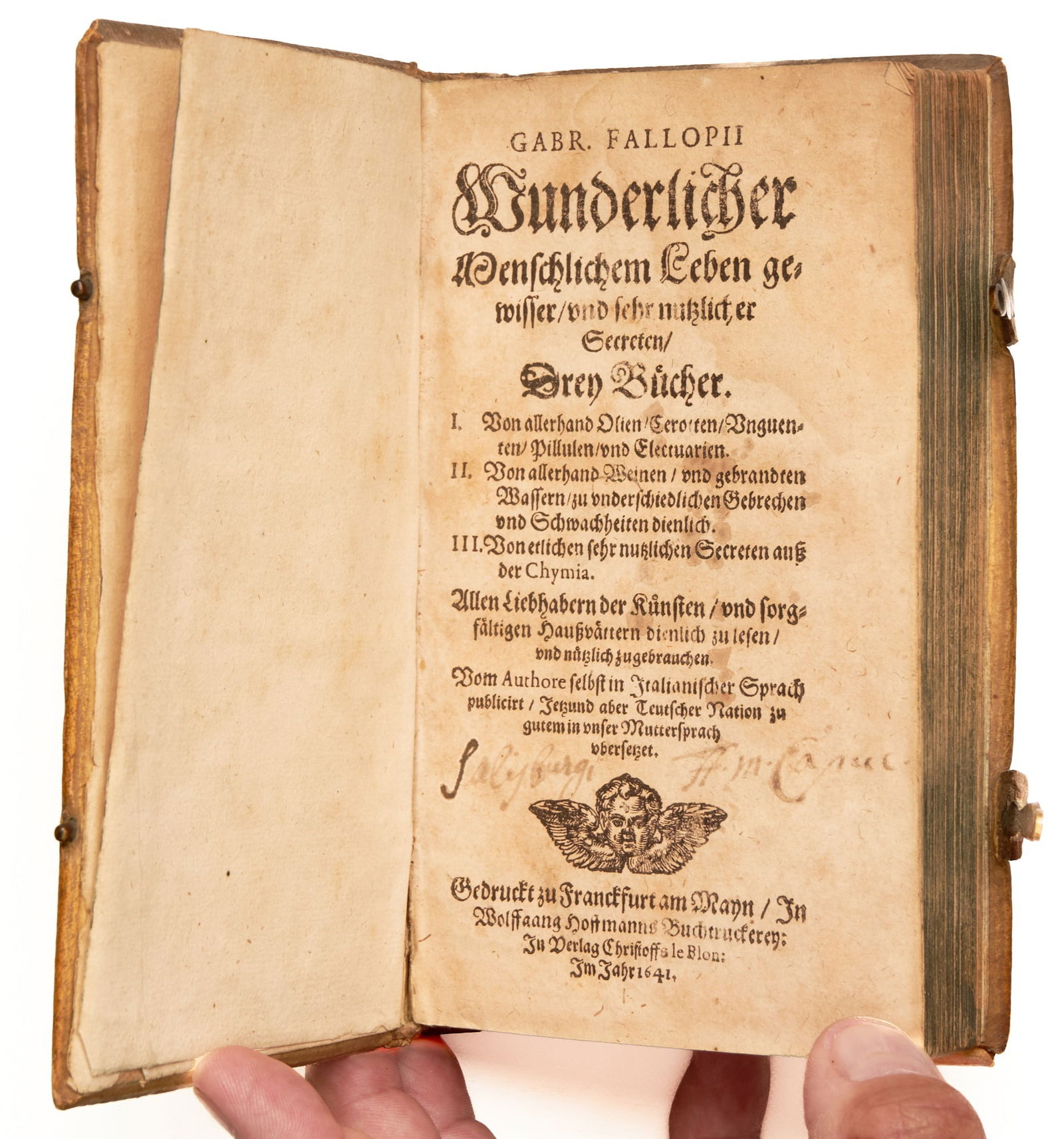 FALLOPIO, Gabriello (“FALLOPIO”) (1 of 6)