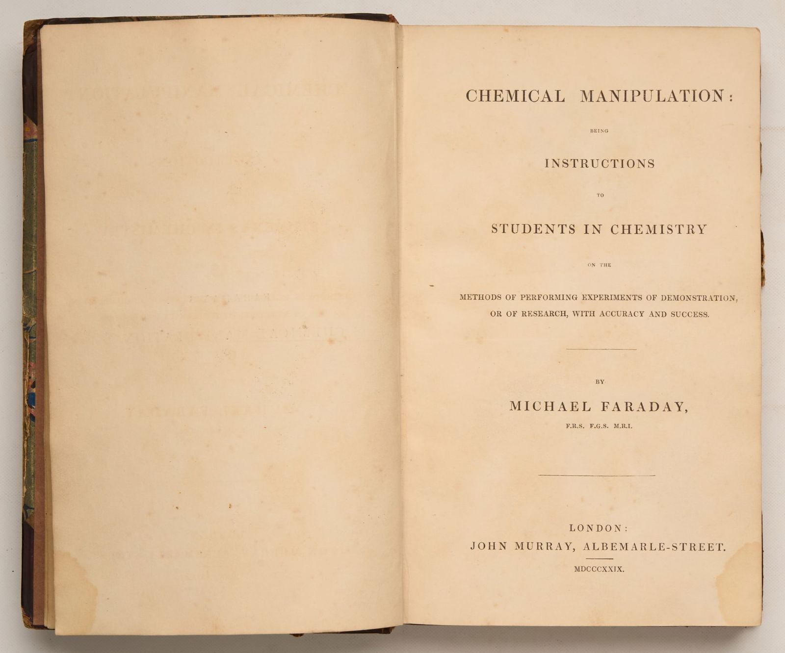 FARADAY, Michael (1 of 12)