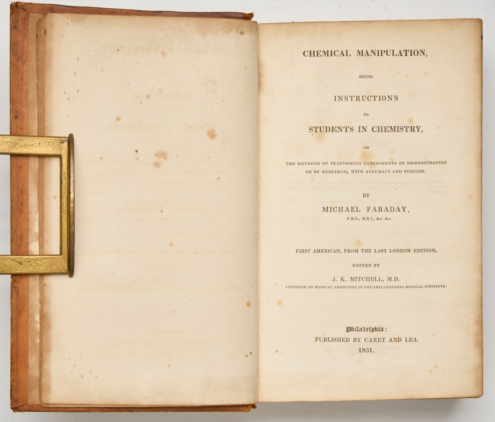 FARADAY, Michael (1 of 8)