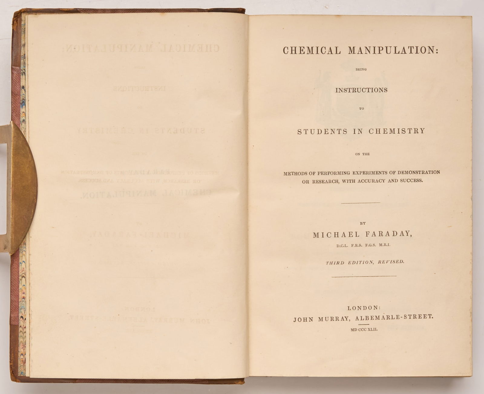 FARADAY, Michael (1 of 8)