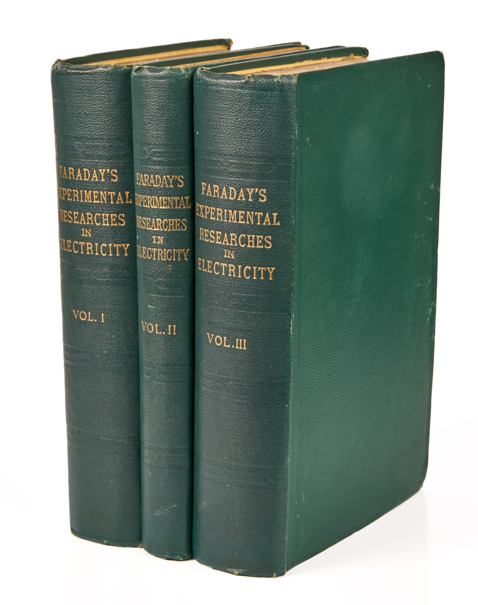 FARADAY, Michael (1 of 6)