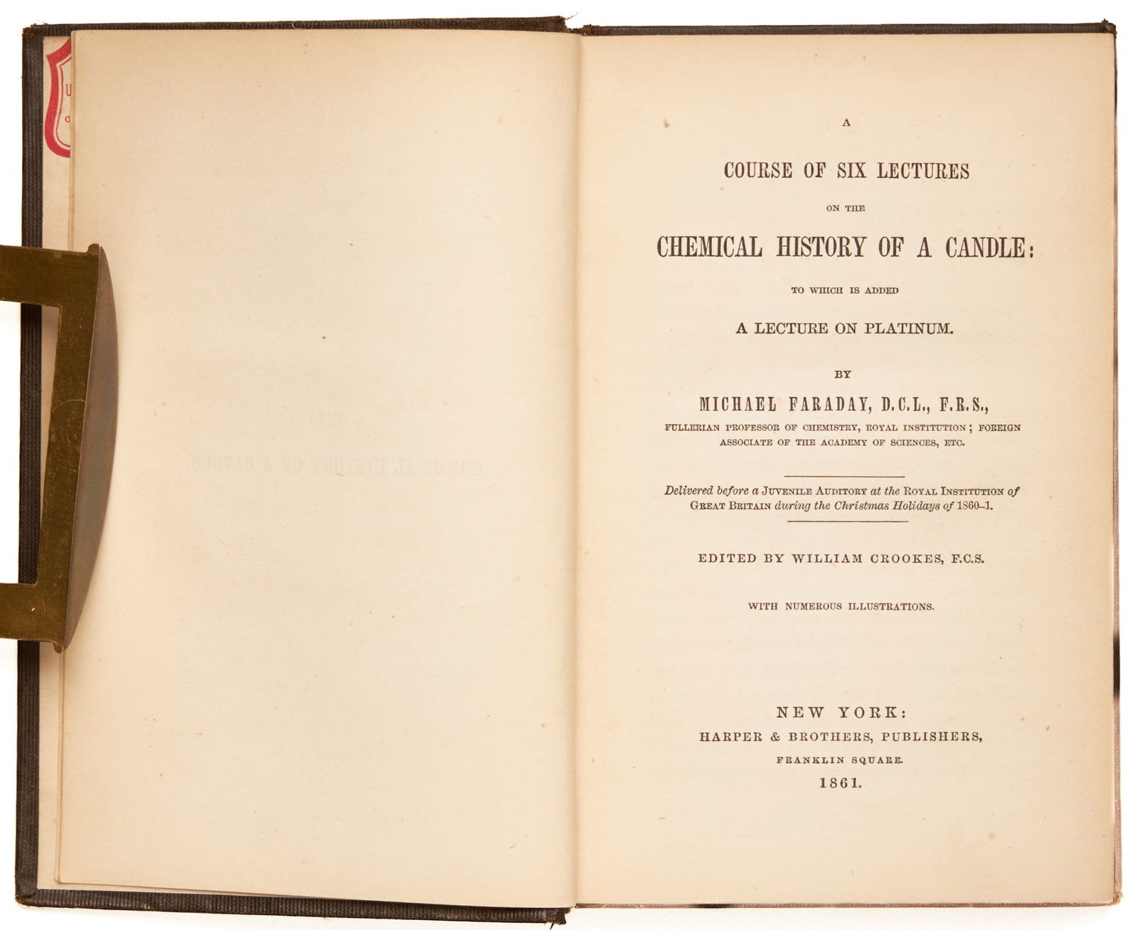 FARADAY, Michael (1 of 9)