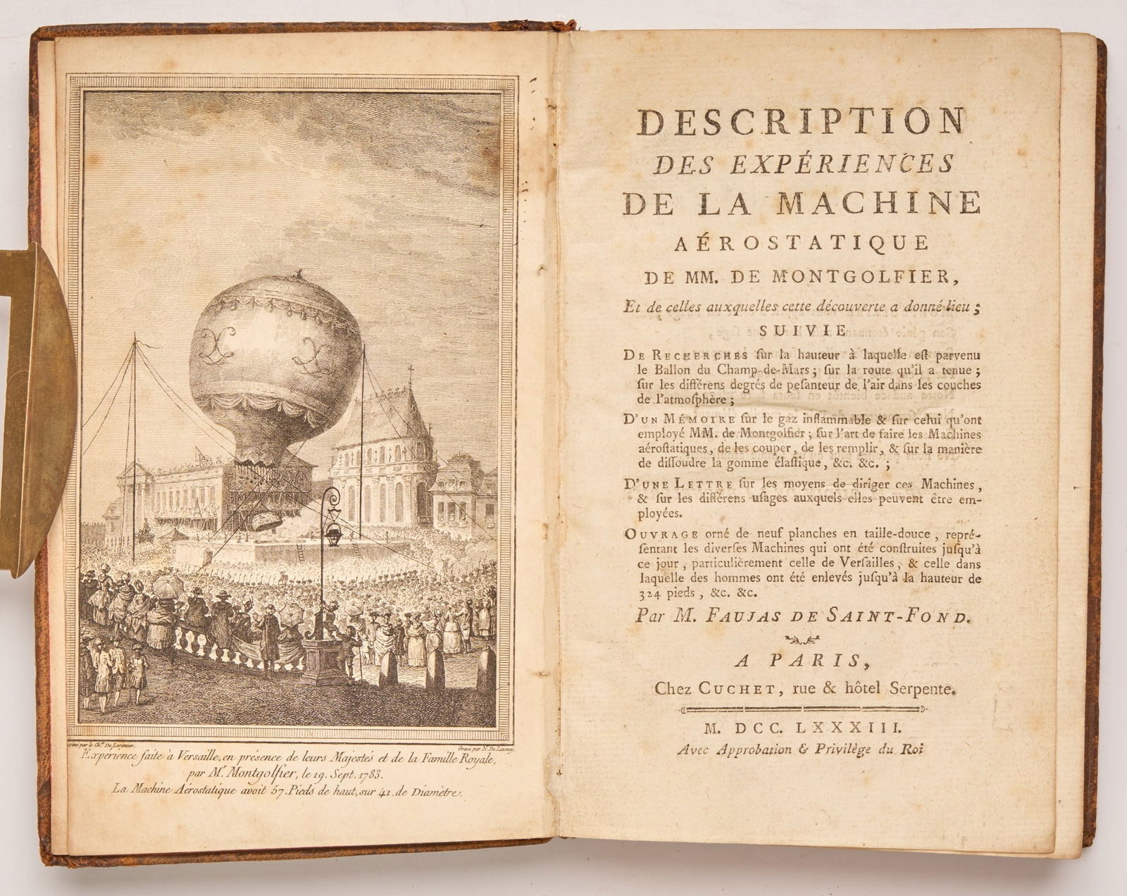 FAUJAS DE SAINT-FOND, Barthélemy (1 of 8)