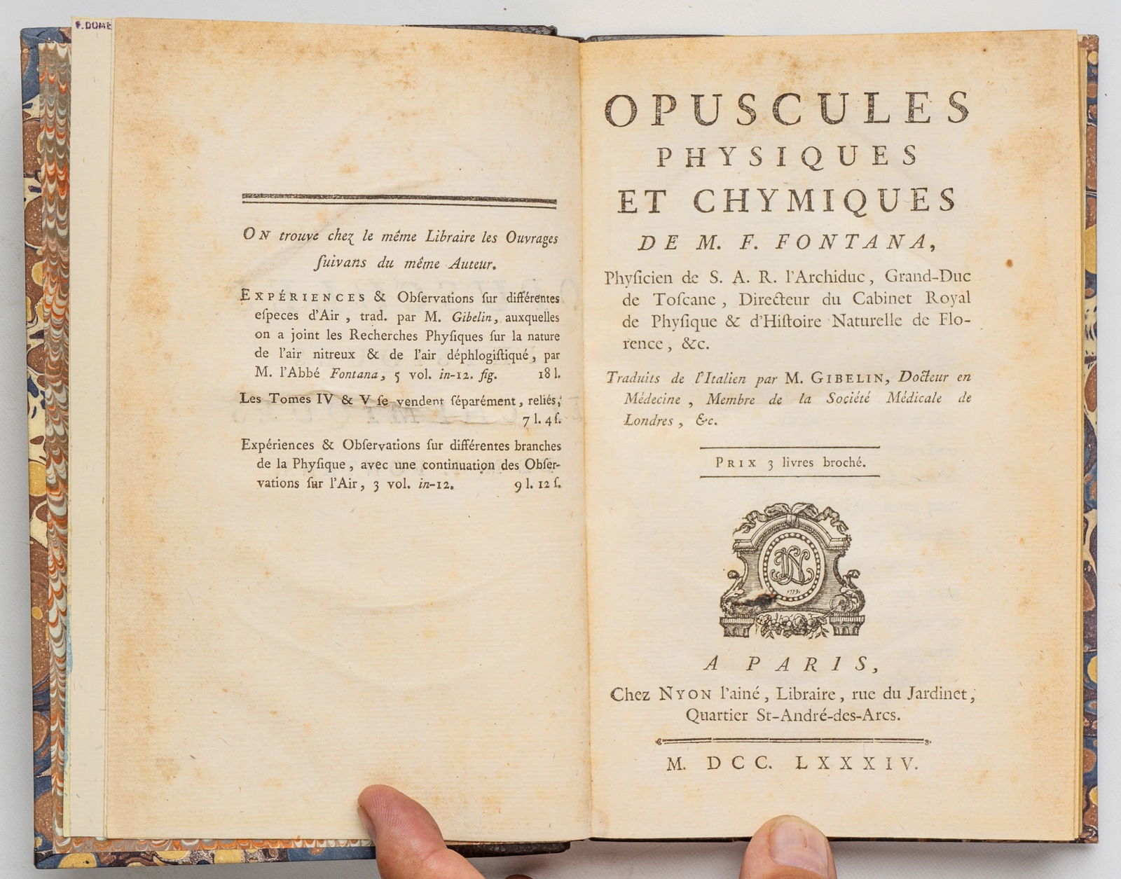 FONTANA, M.F. (Felice) (1 of 5)