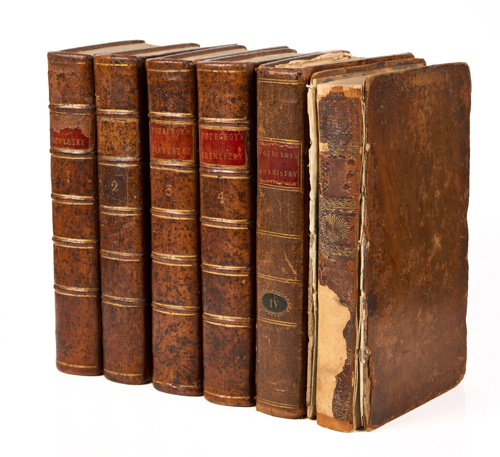 FOURCROY, Antoine François de: FOURCROY, Antoine François de Elements of Natural History and of Chemistry Being the Second Edition of the Elementary Lectures on These Sciences First Published in 1782 and Now Greatly Enlarged a