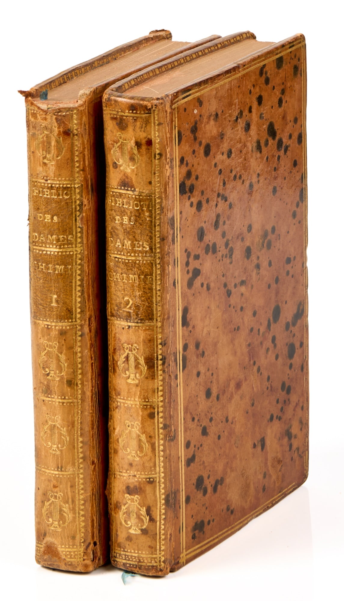 FOURCROY, Antoine François de: FOURCROY, Antoine François de Principes de Chimie; Par M. de Fourcroy Part of Series: Bibliothèque Universalle Des Dames (Neuvième Classe, Chimie) Paris: Rue et Hôtel Serpente Avec