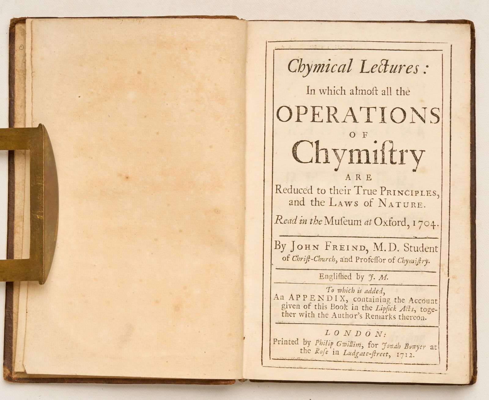 FREIND, John (1 of 9)