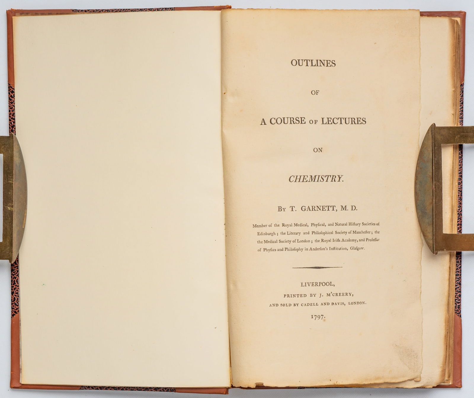 GARNETT, Thomas, M.D. (1 of 8)