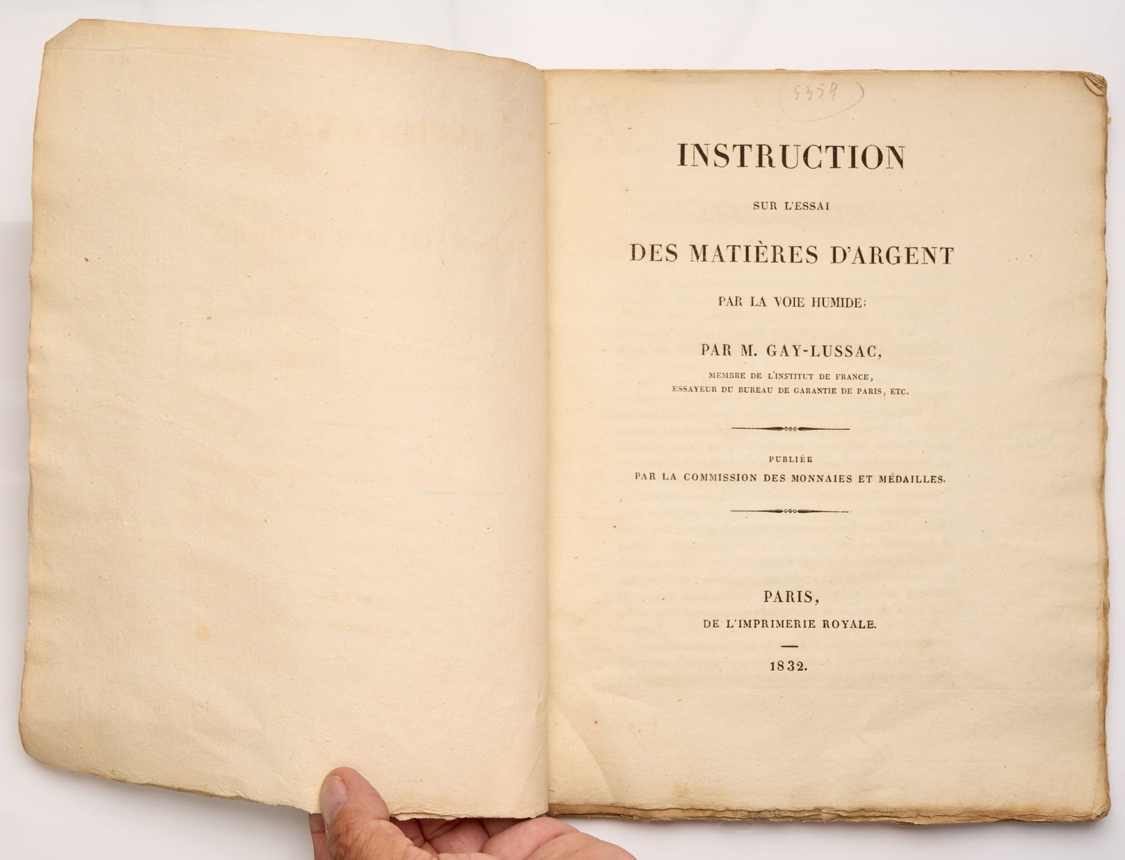 GAY-LUSSAC, Joseph-Louis (1 of 8)