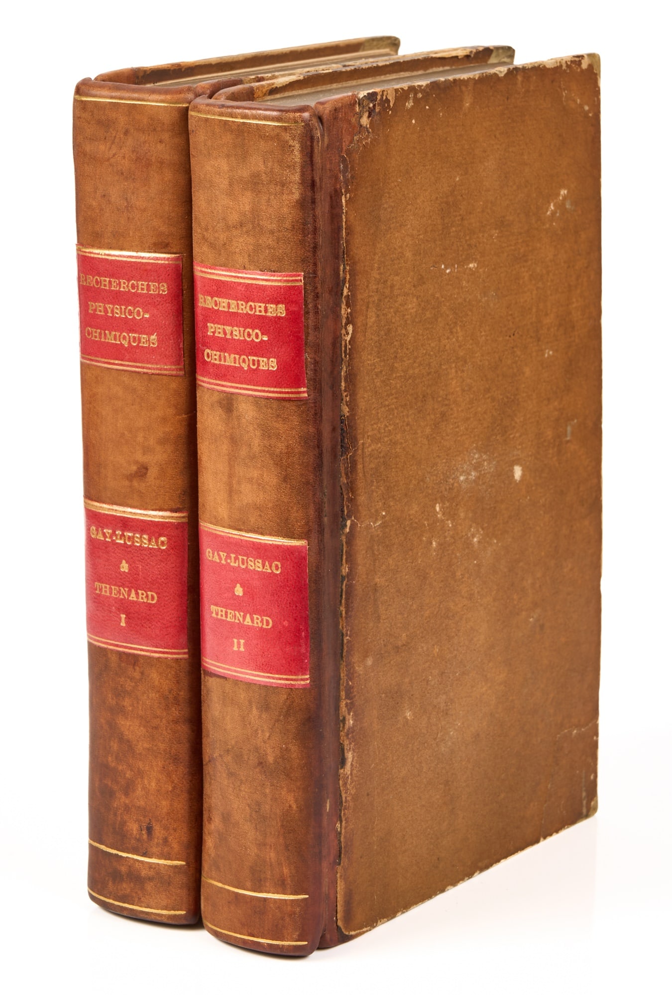 GAYLUSSAC, J.L. and THENARD, L.G. (1 of 4)