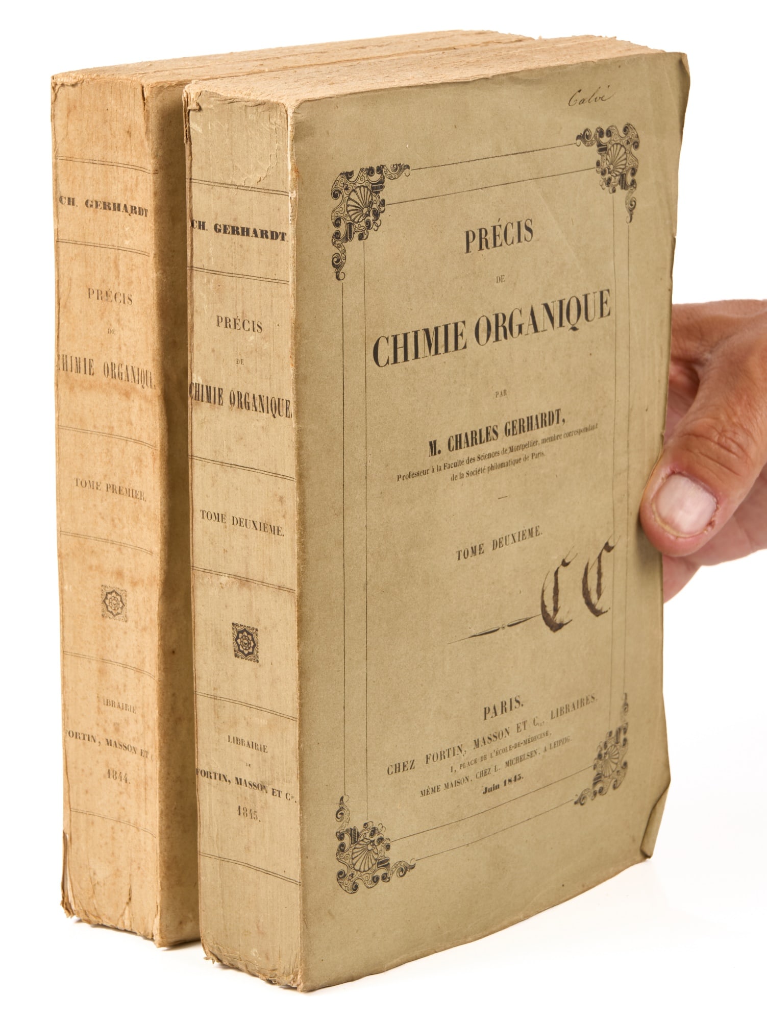 GERHARDT, Charles Frédéric (1 of 1)