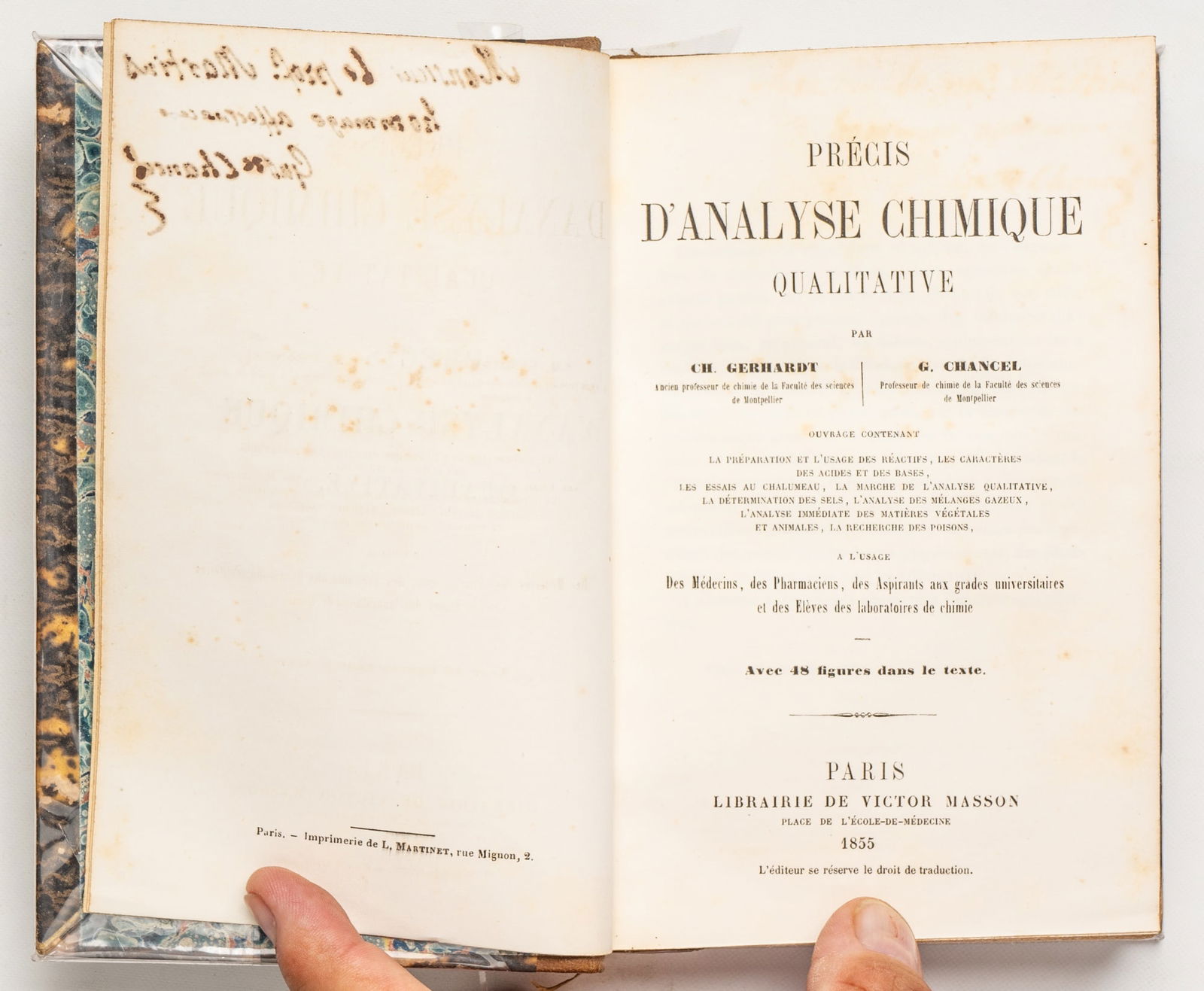 GERHARDT, Charles Frédéric; CHANCEL, Gustav Charles Bonaventures (1 of 10)