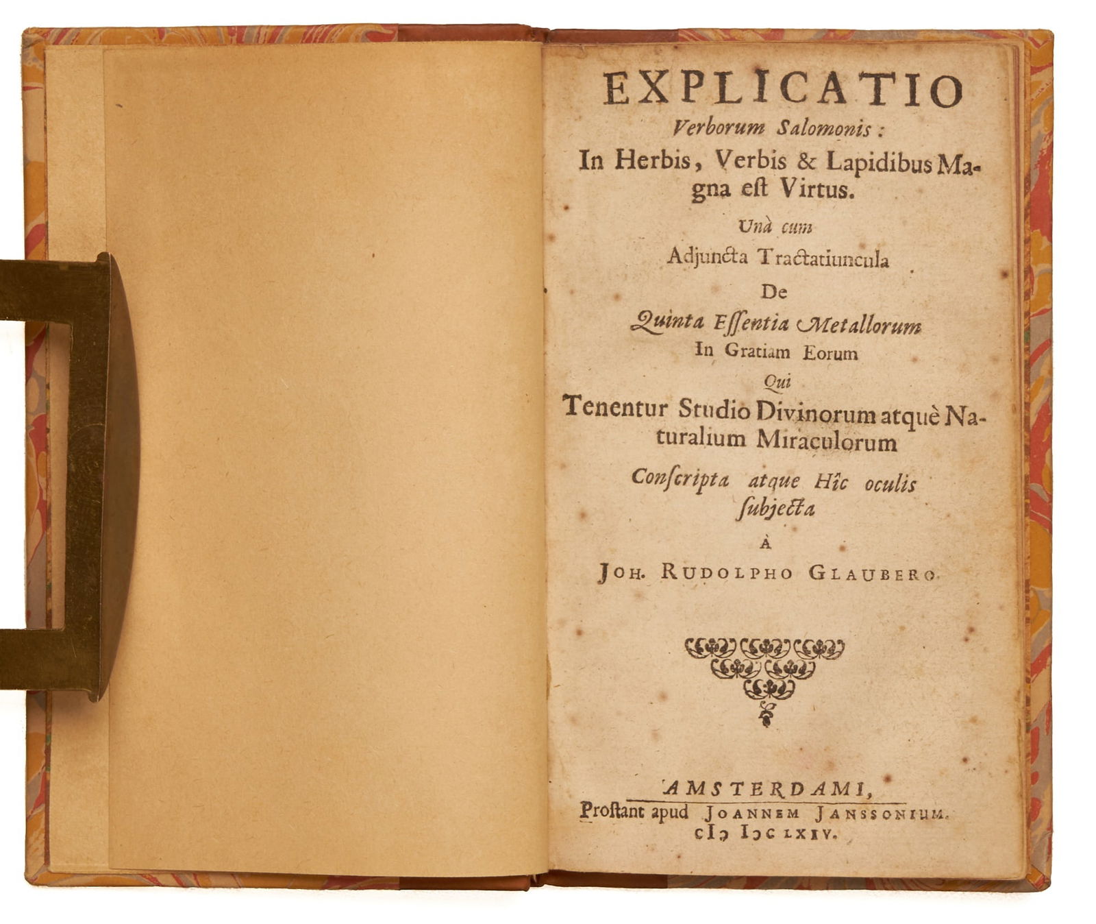 GLAUBER, Johann Rudolph (1 of 7)