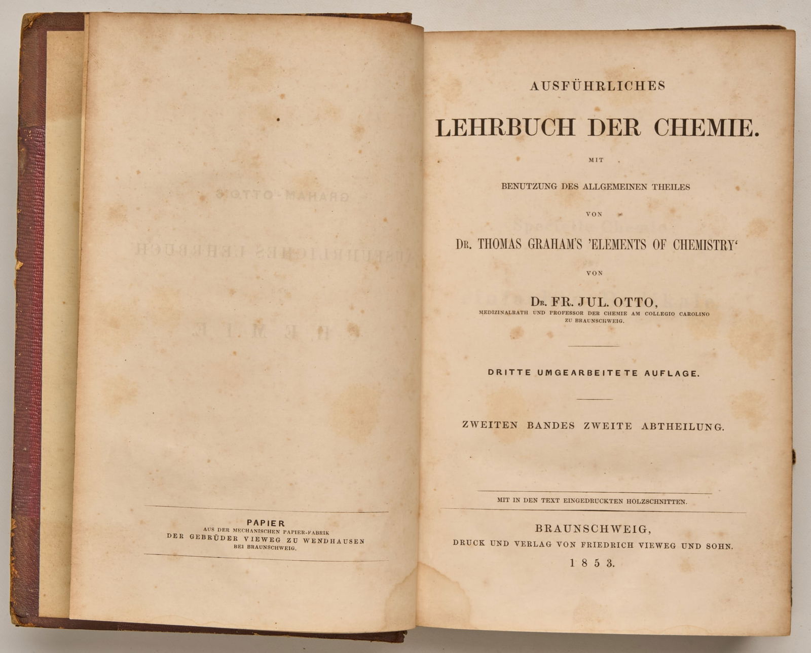 (GRAHAM, T.) Dr. Otto, Fr. Jul. (1 of 14)