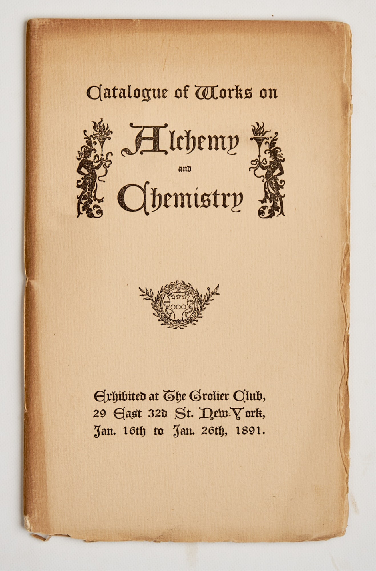 GROLIER CLUB (1 of 5)