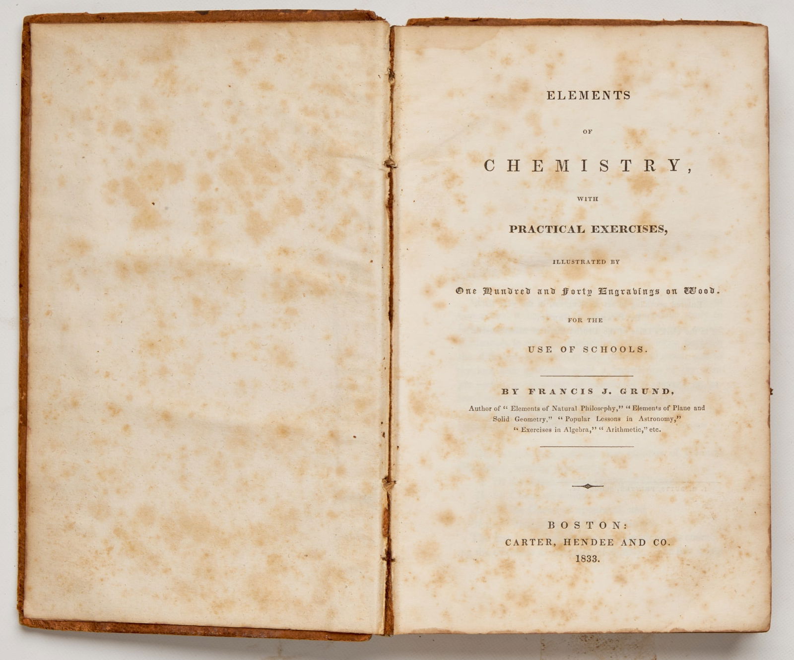 GRUND, Francis J. (Joseph) (1 of 5)