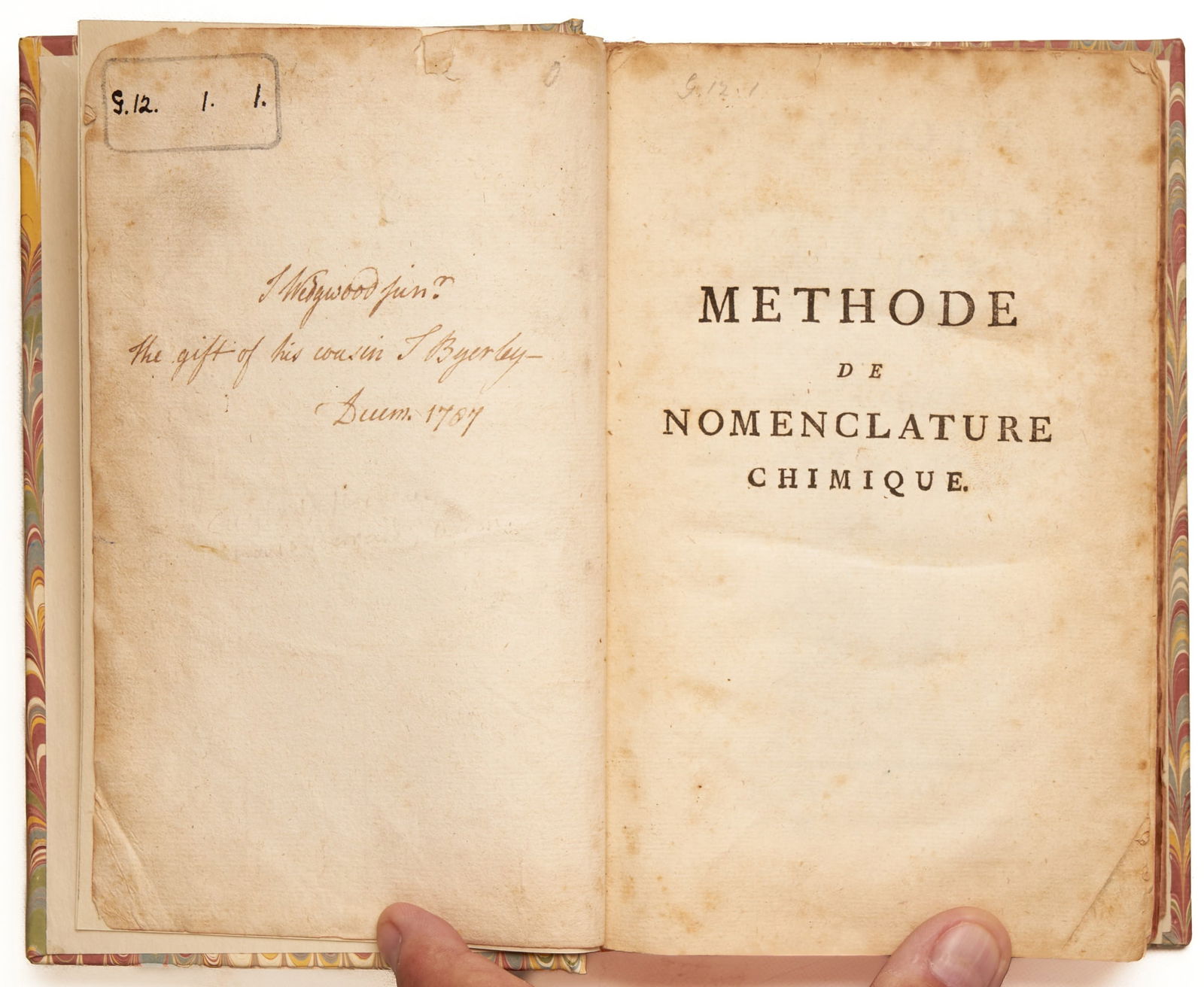 GUYTON DE MORVEAU, Louis Bernard, LAVOISIER, Antoine-Laurent, BERTHOLLET, Claude Louis, and (1 of 13)